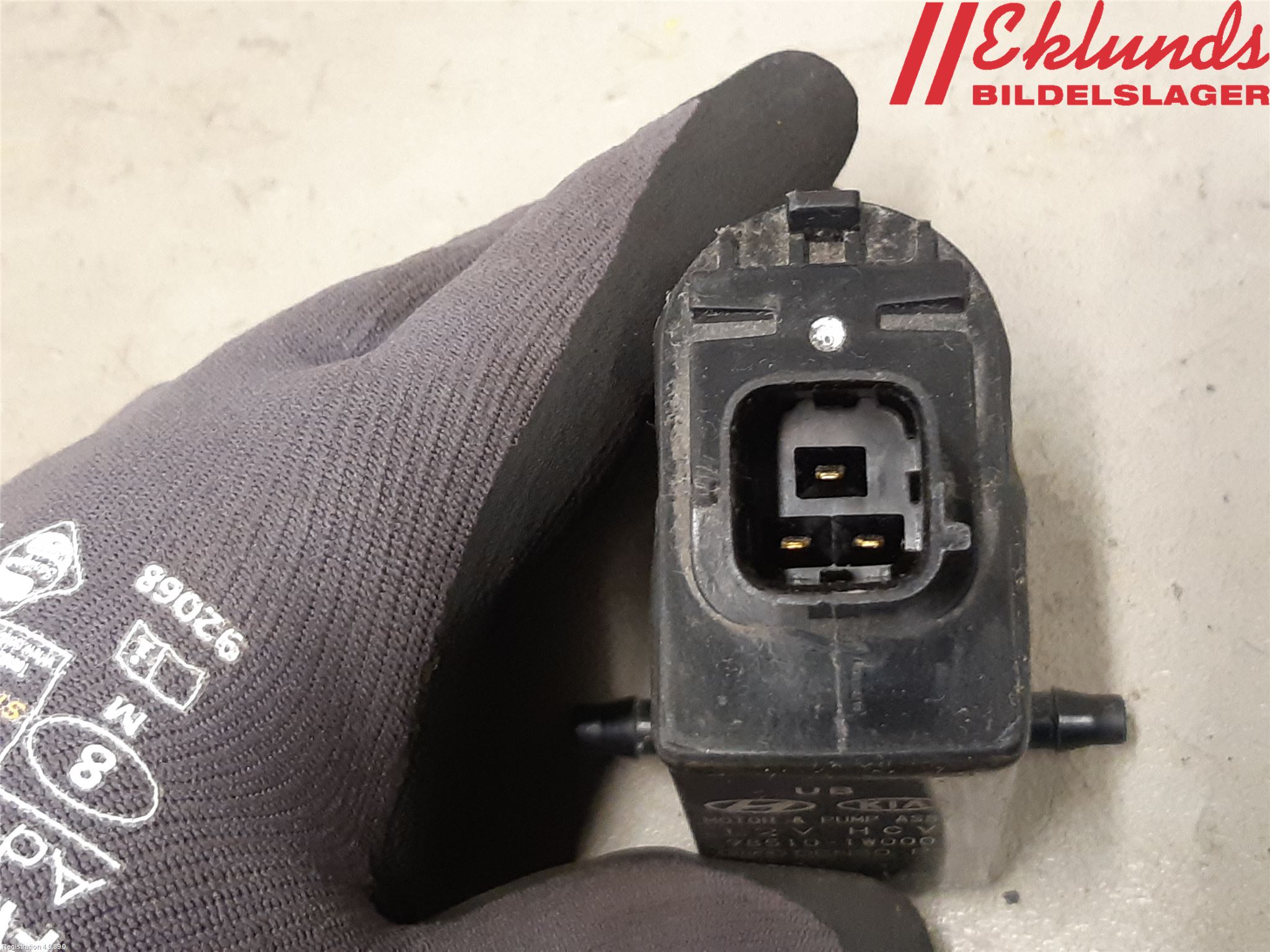 Kia CEED 12-18 Spolarpump Vindruta