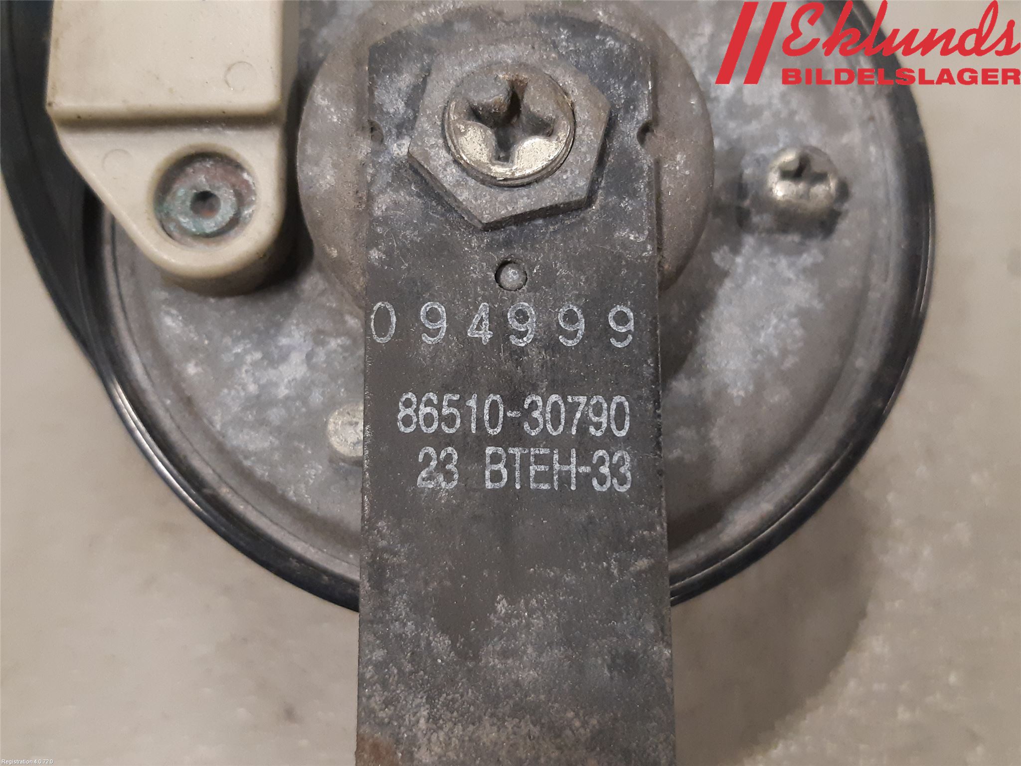 Lexus GS 300/430/450H 05-12 Signalhorn