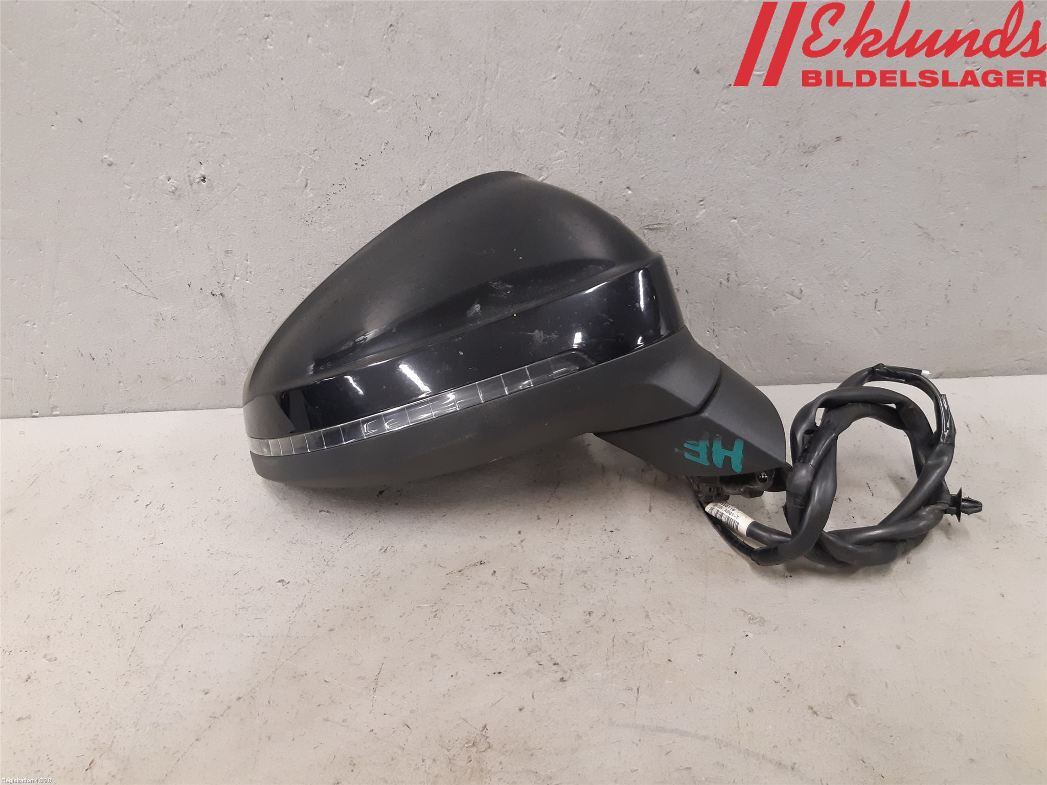 Audi A4/S4 B9 16-19 Spegel Yttre El Hö