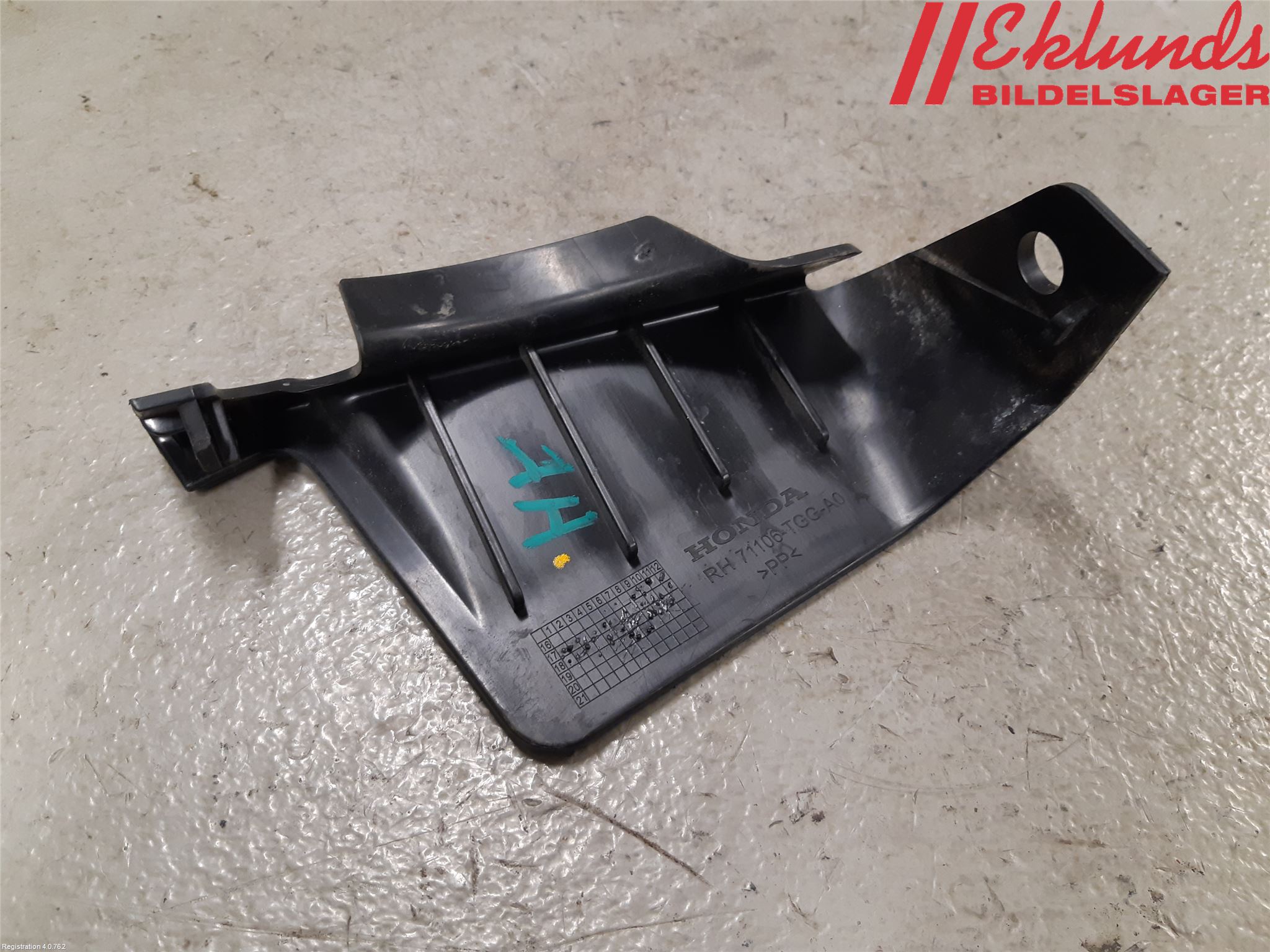 Honda CIVIC 17-22 Front Övrigt