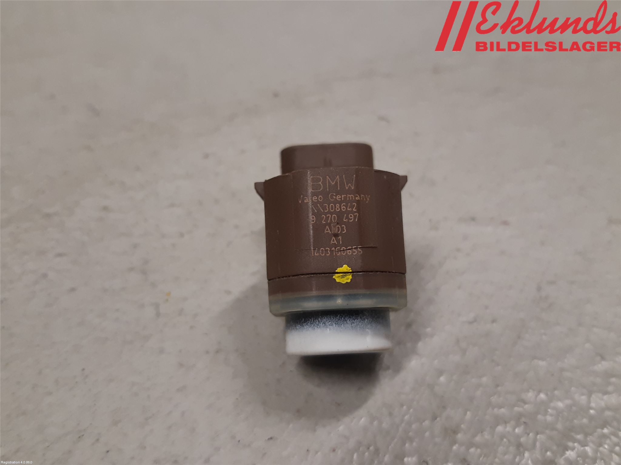 BMW 5 F10/F11/F18 09-17 Parkeringshjälp Backsensor