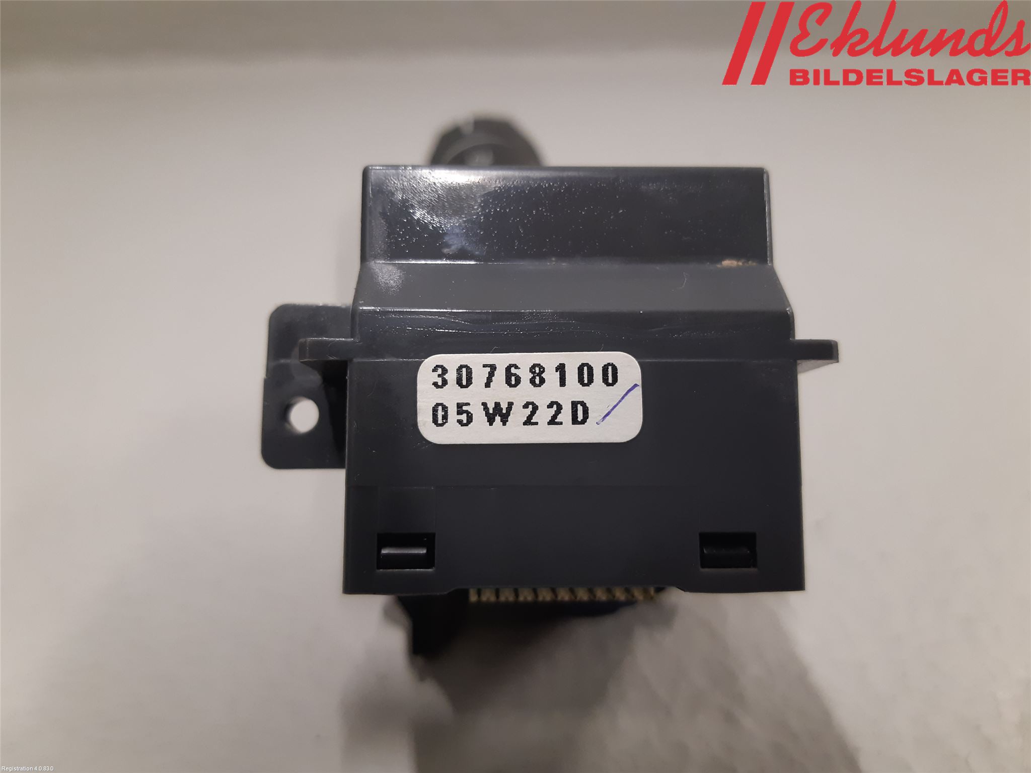 Volvo V70 05-08 Spak Torkar-Spolomk