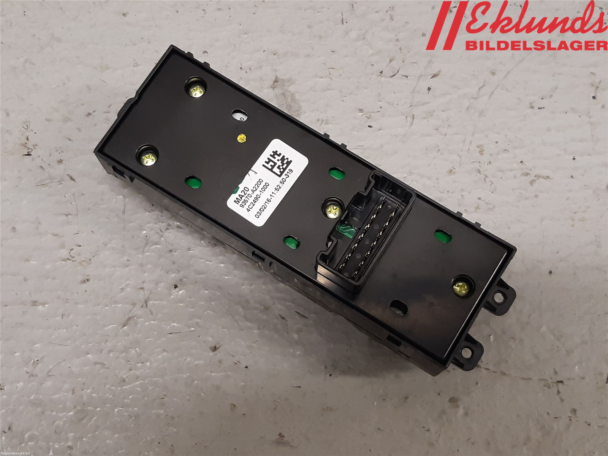 Kia CEED 12-18 Strömställare Elhiss