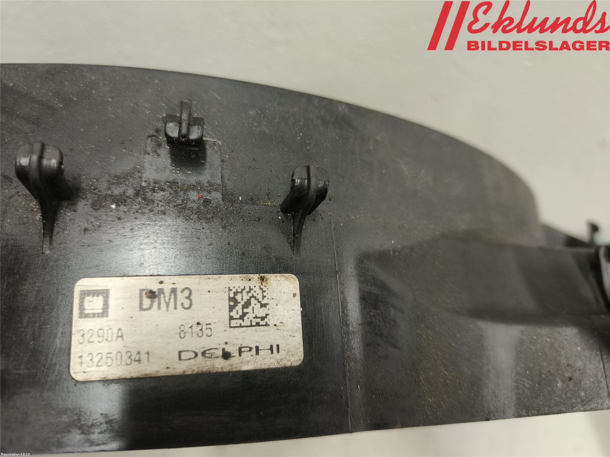 Opel ASTRA J 10-15 Kylfläkt El