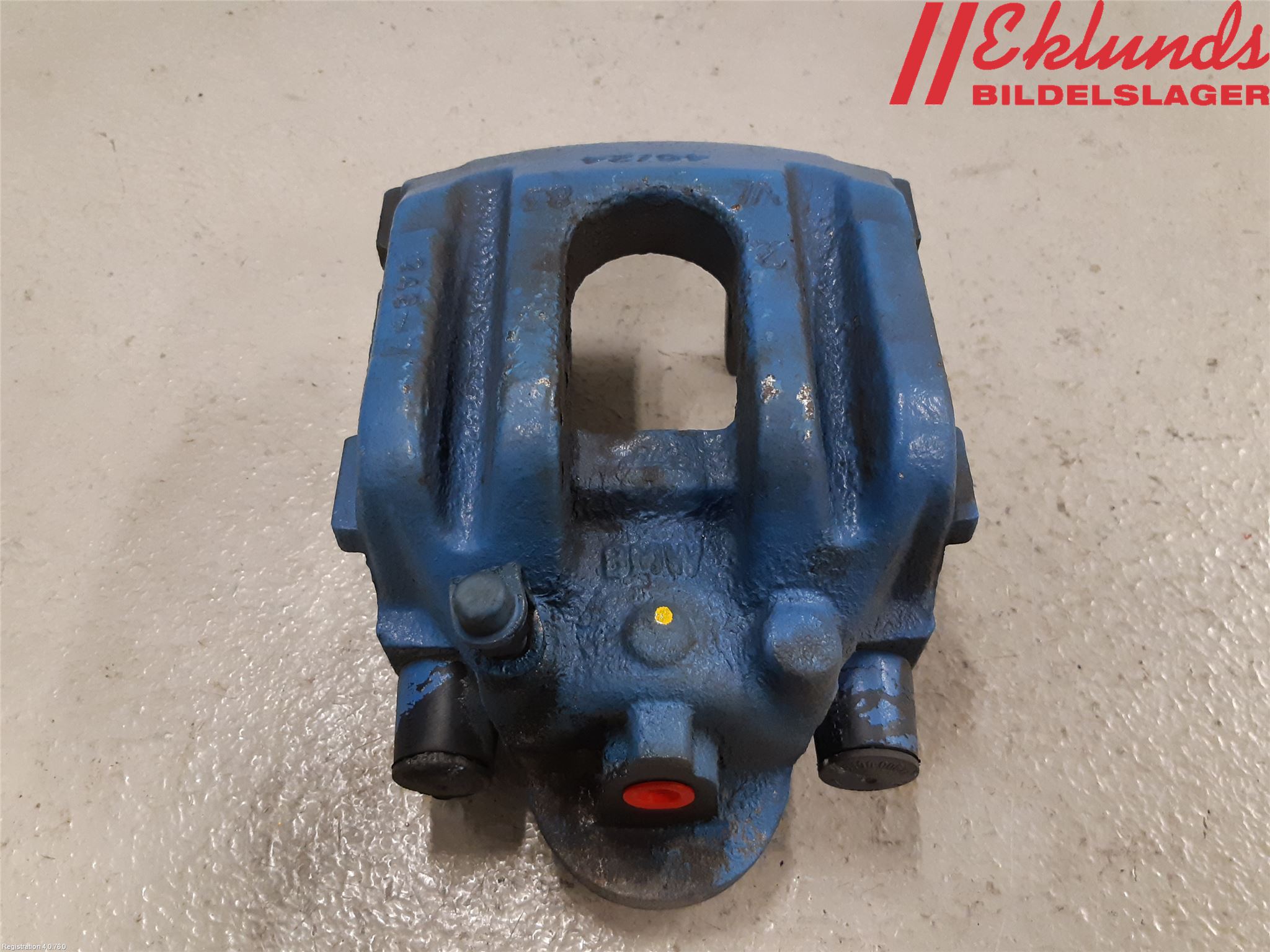 BMW 6 E63/64    02-10 Bromsok Bak Höger