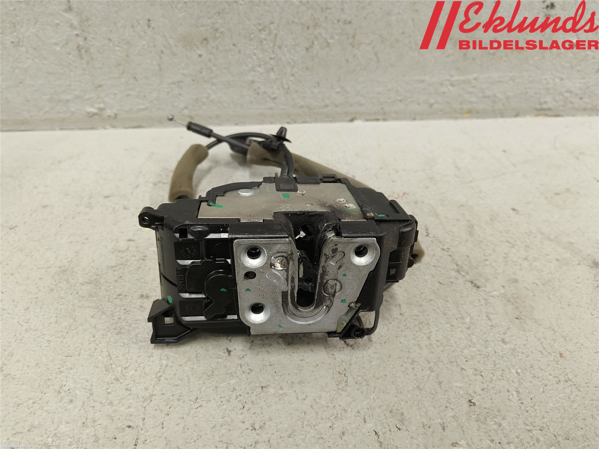 Opel MOVANO B 10-22 Låskista-Dörrlås