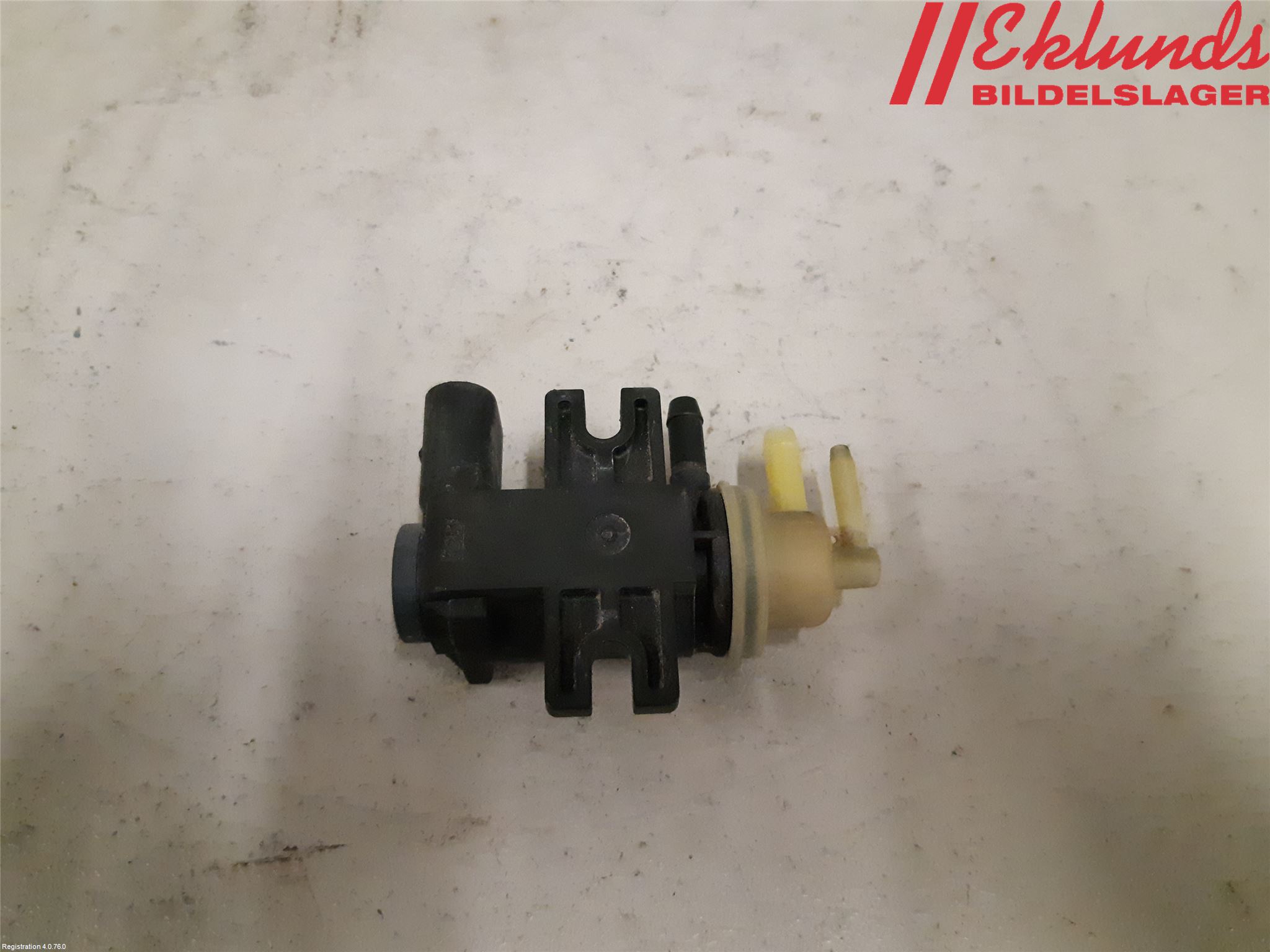 Volkswagen VW POLO 10-17 Vakuumventil