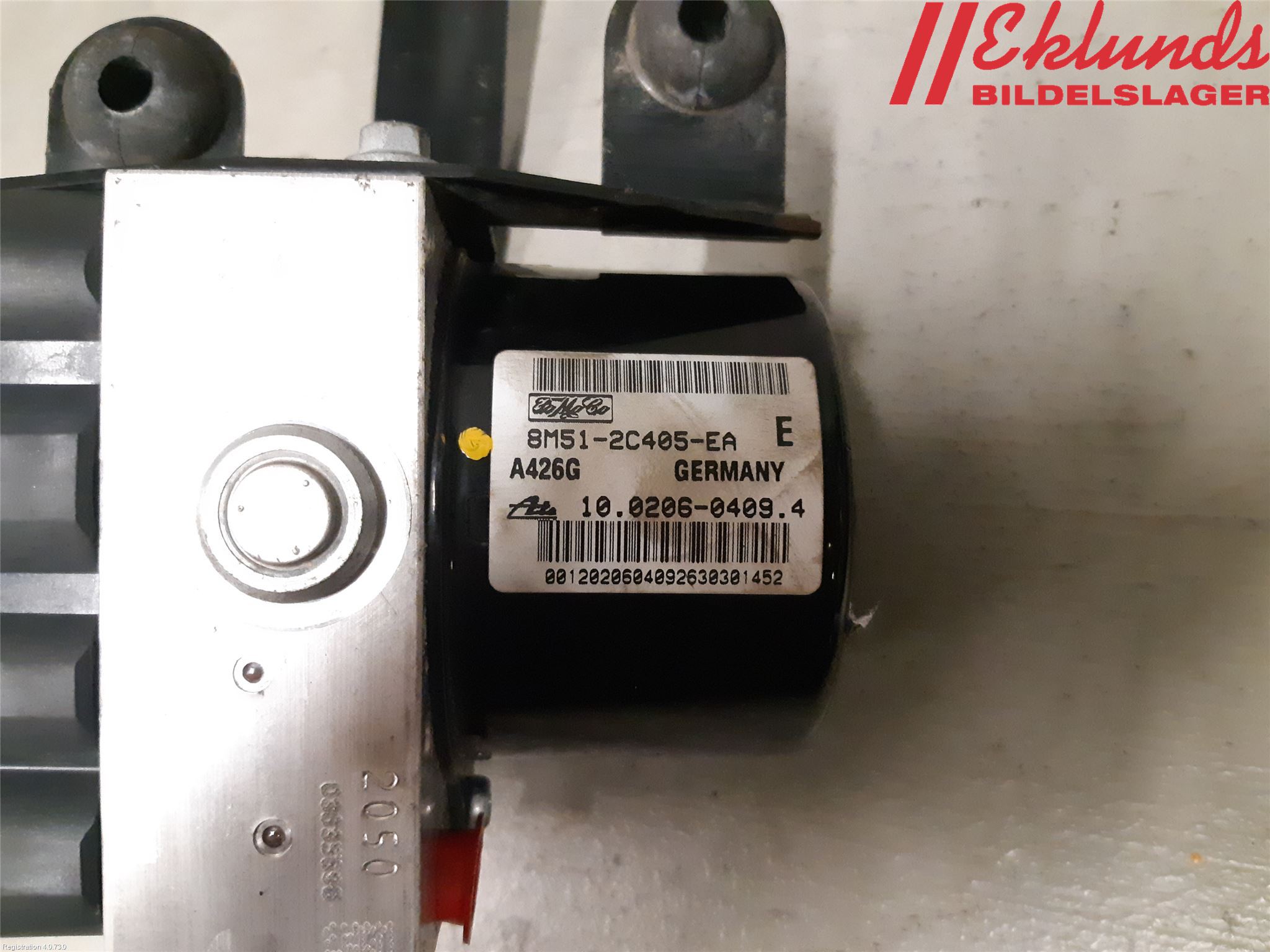 Ford FOCUS 08-11 Abs Hydraulaggregat