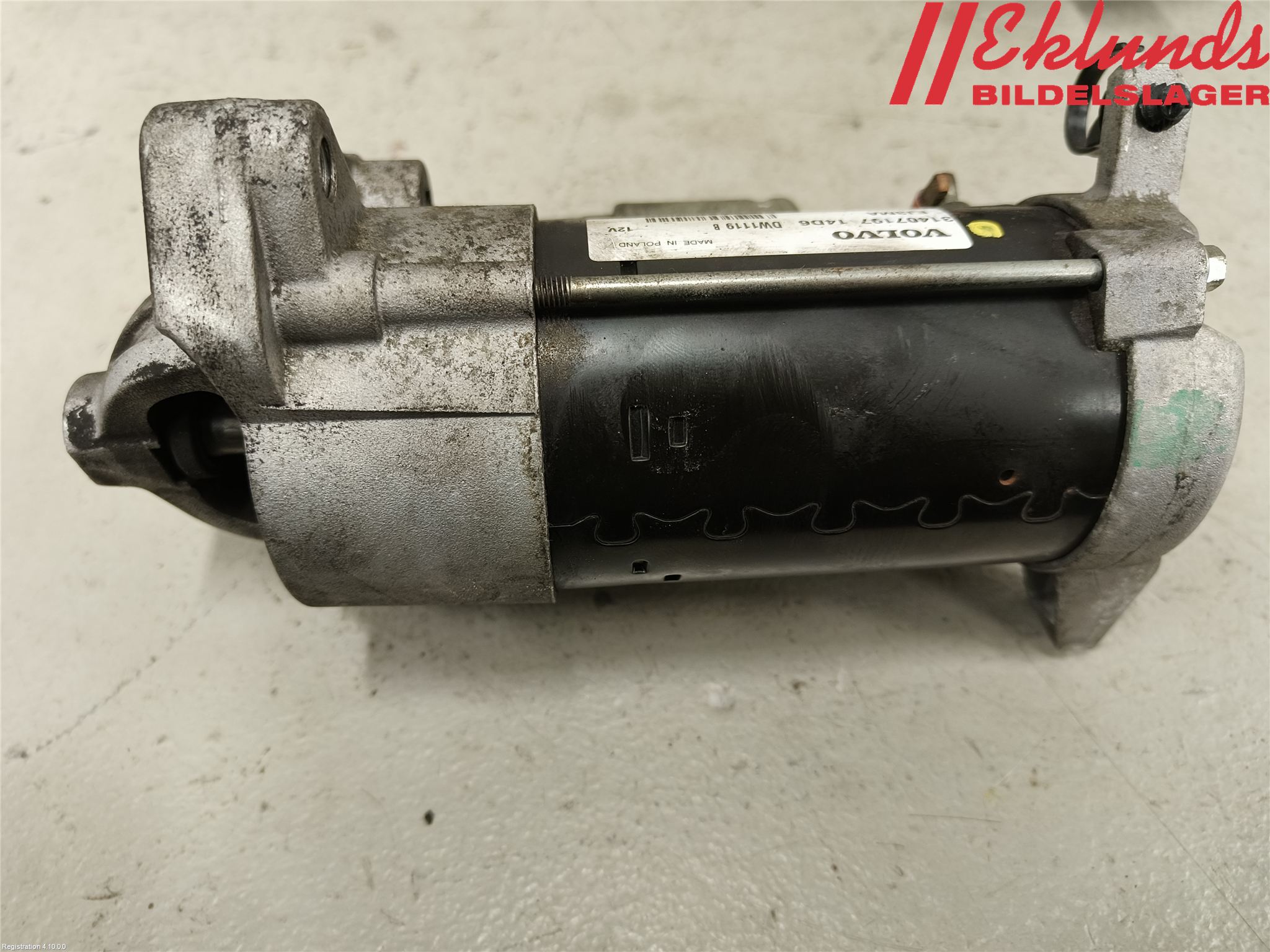 Volvo V40 12-19 Startmotor