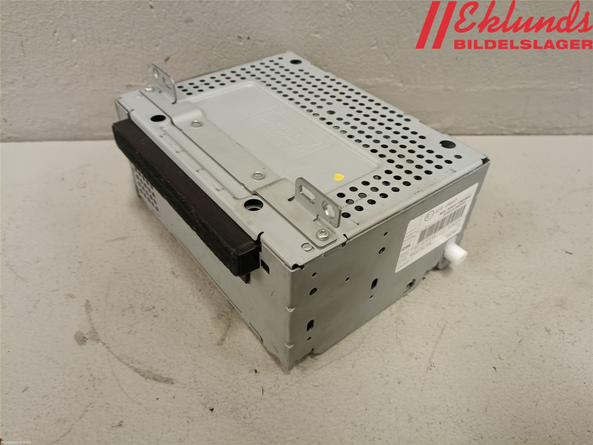 Ford FOCUS 15-18 Cd Radio - Multimediapanel