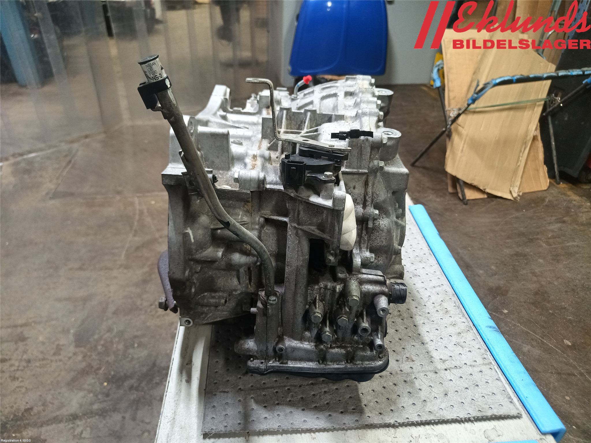 Nissan QASHQAI 10-14 Växellåda Automat