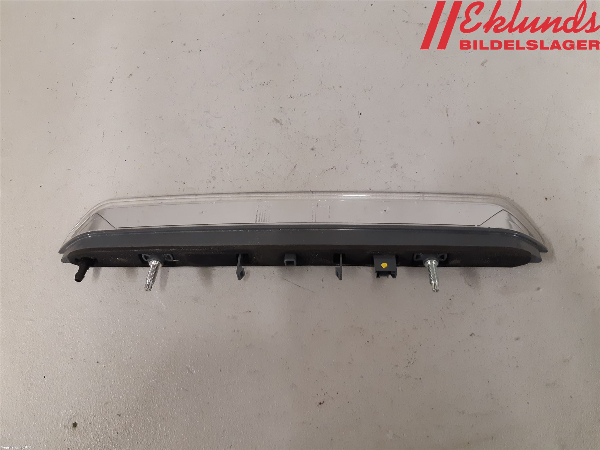 Peugeot 308 14-21 Bromsljus Bakruta