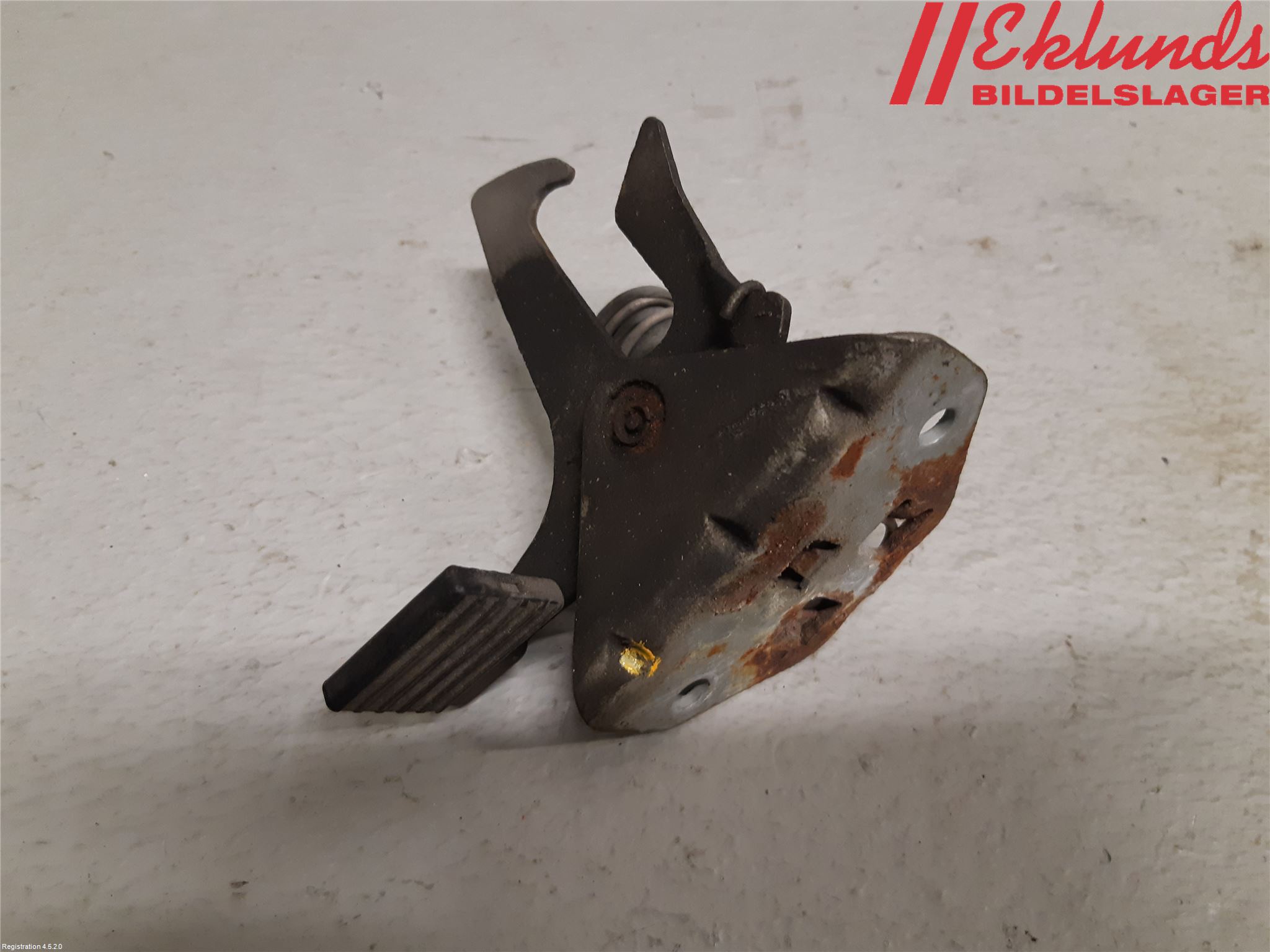 Volvo S60 05-10 Huv Spärr