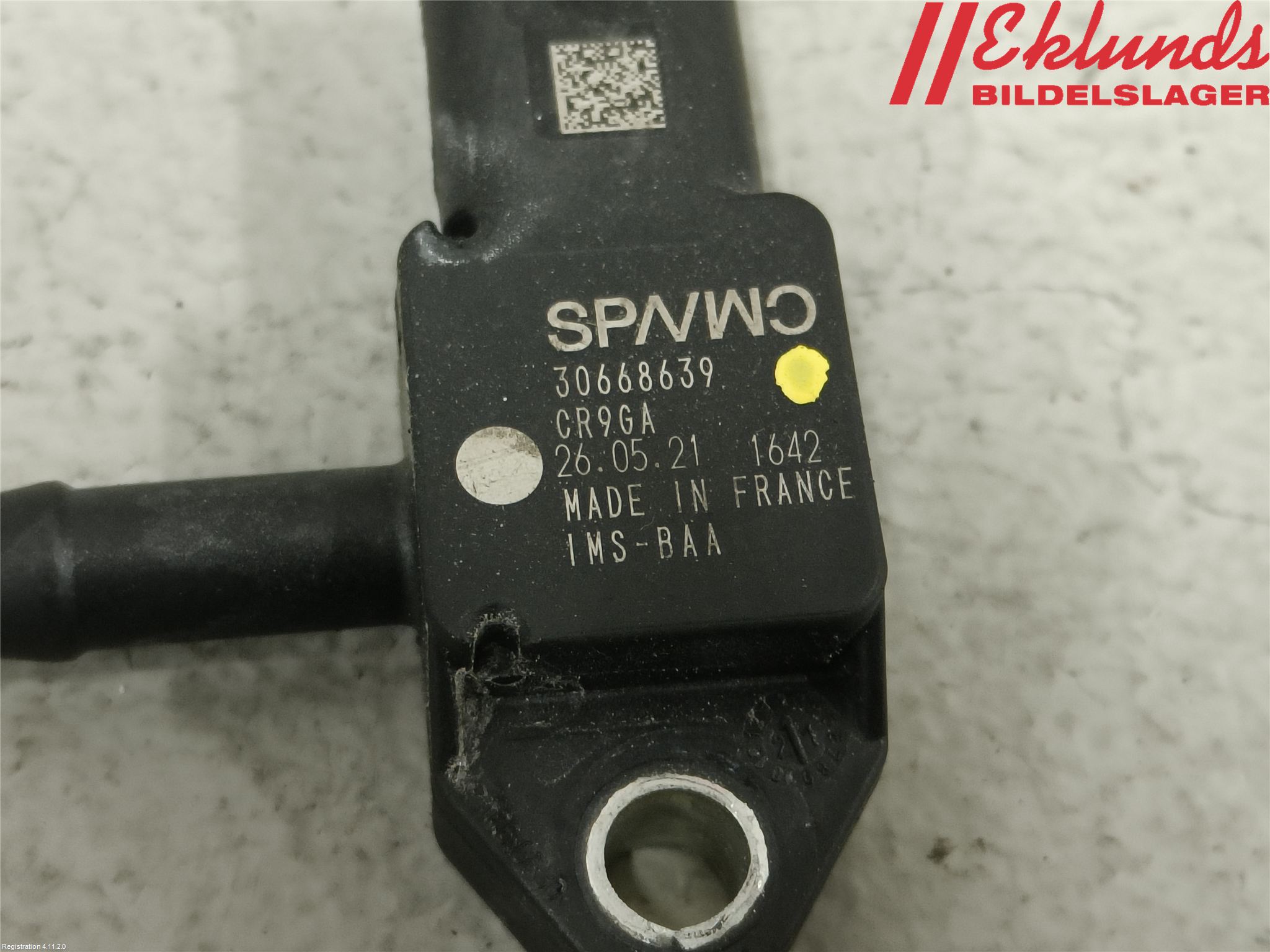 Volvo V60 19- Vakuumventil