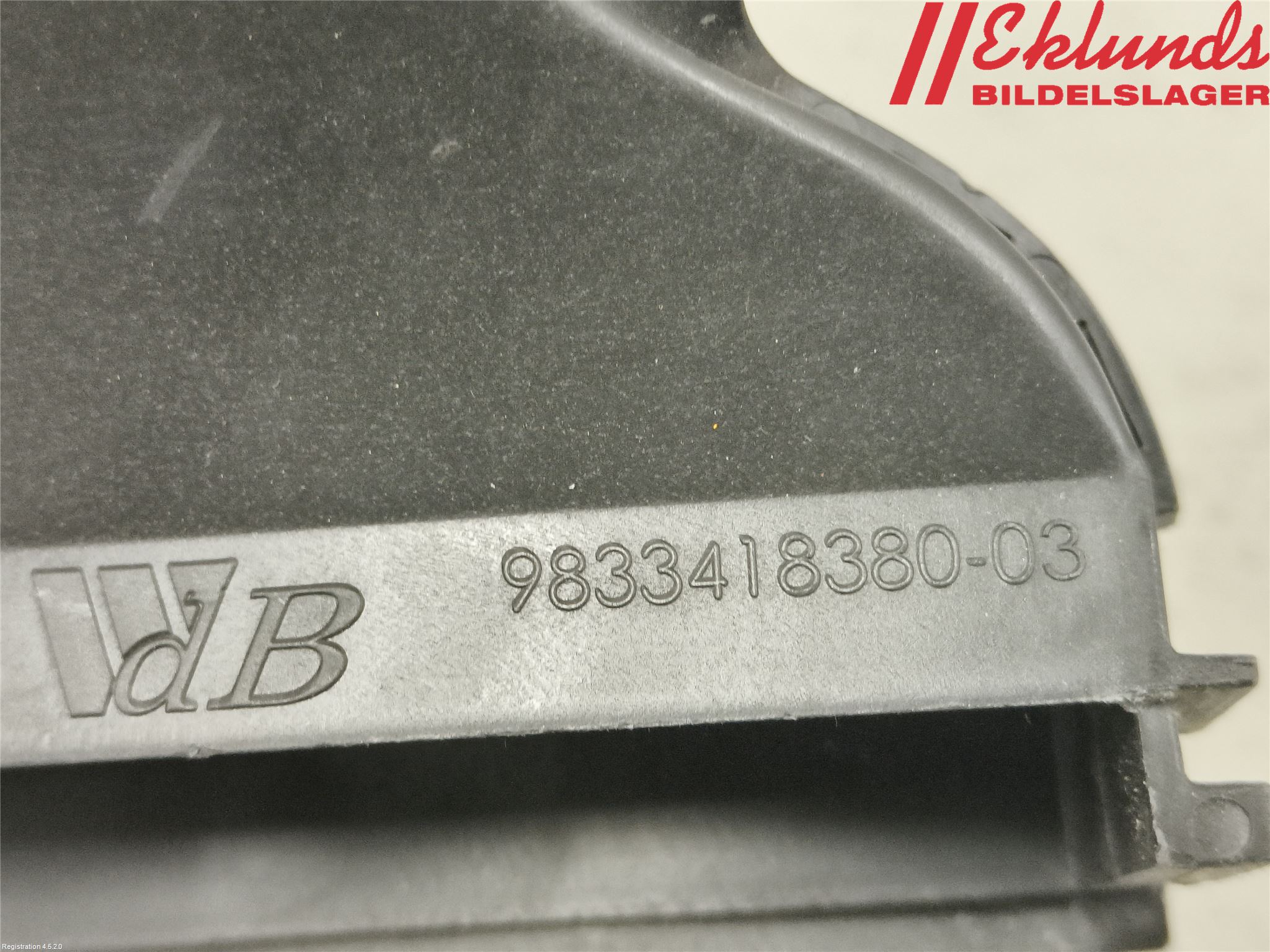 Peugeot 2008/E-2008 20- Förg-Bälg-Rör Mot Luftr