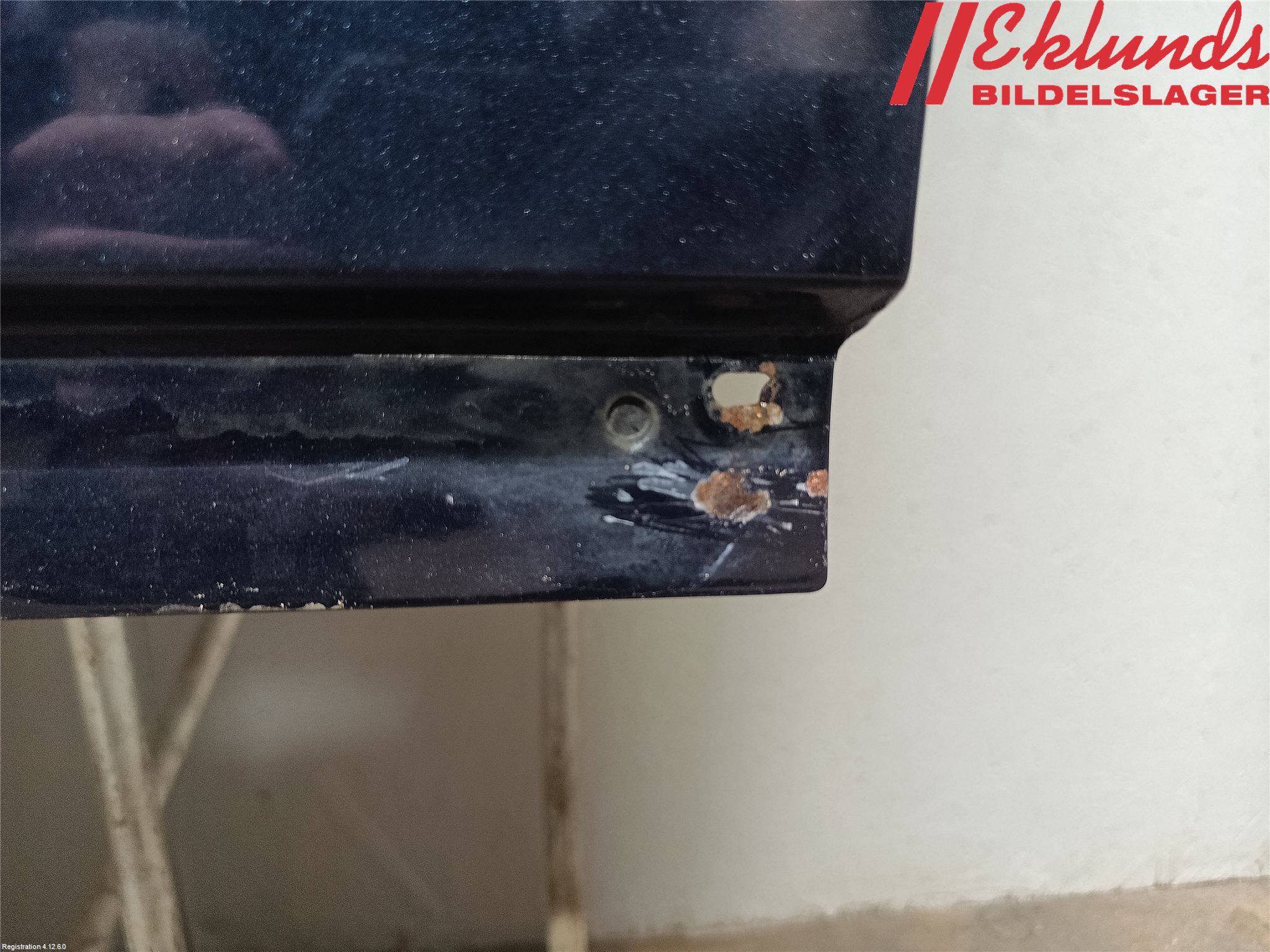 Volkswagen VW PASSAT 11-14 Dörr Fram Vänster