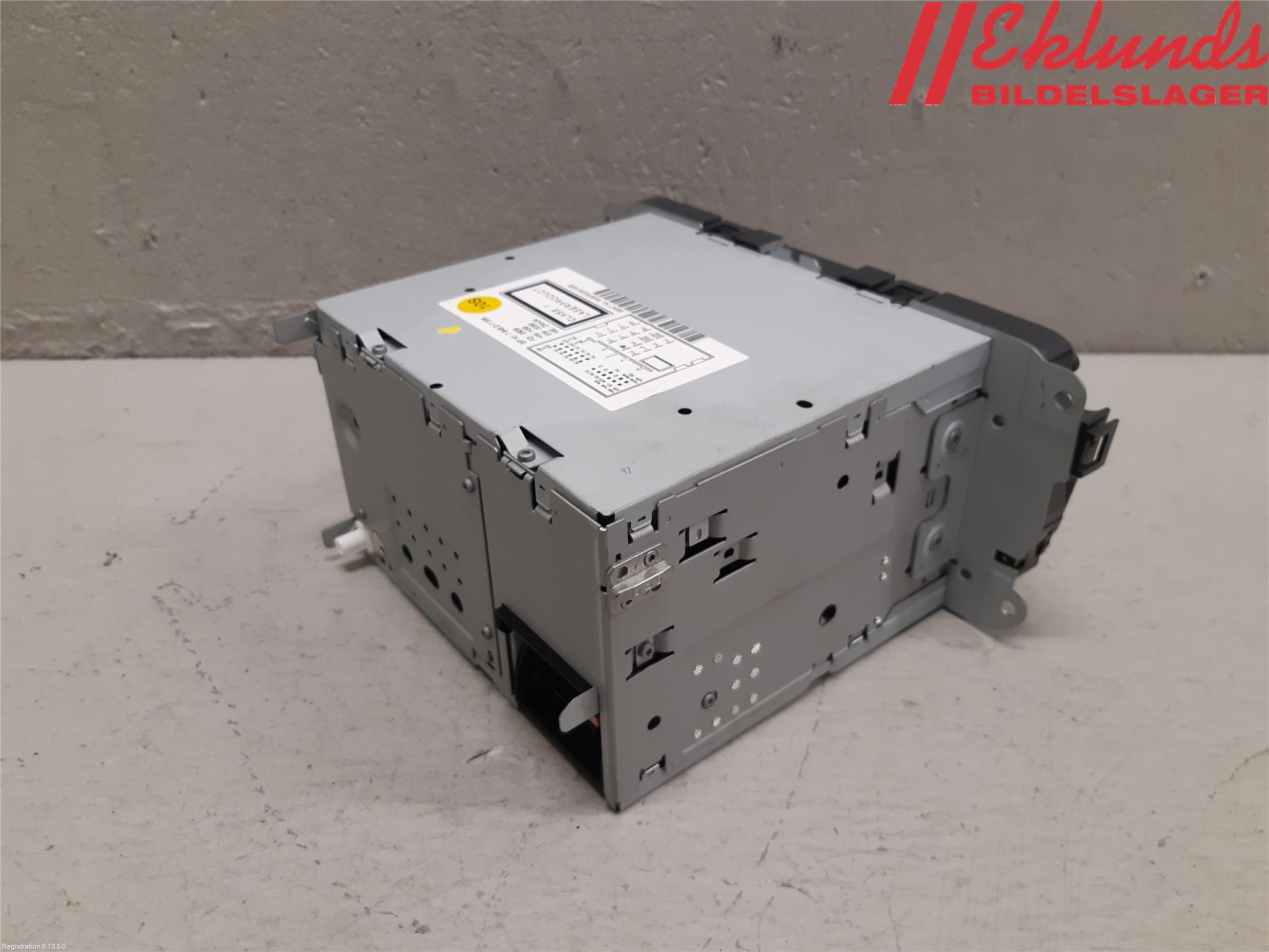 Seat ALTEA Cd Radio - Multimediapanel