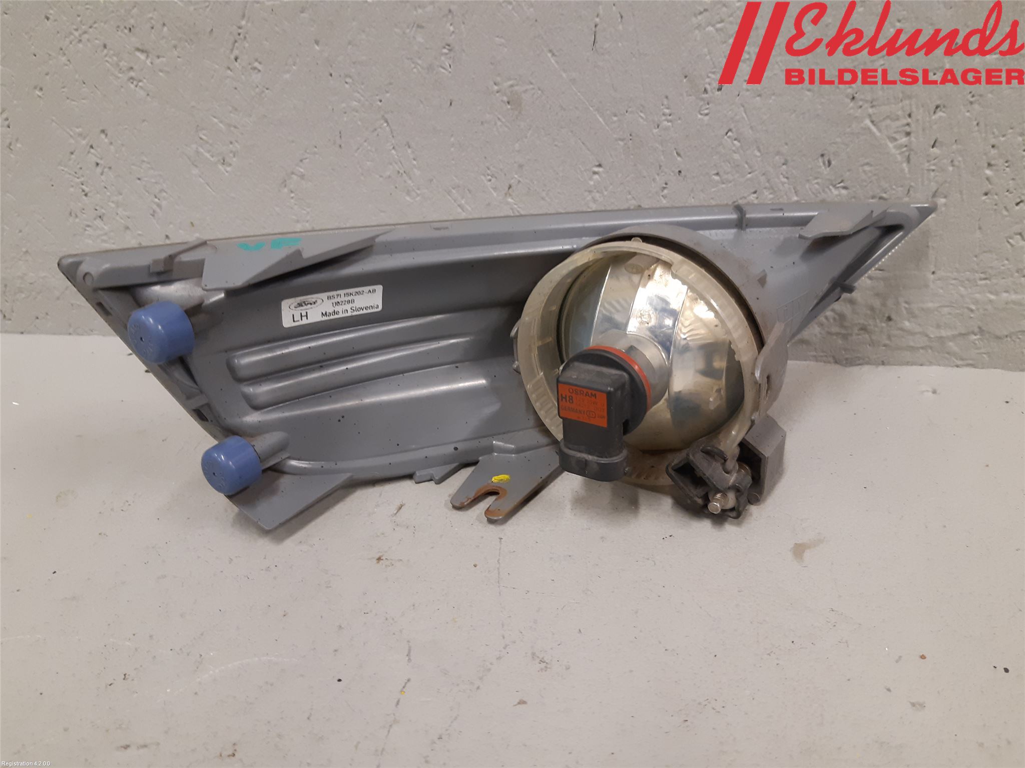 Ford MONDEO 07-15 Dimljus-Varselljus Fram