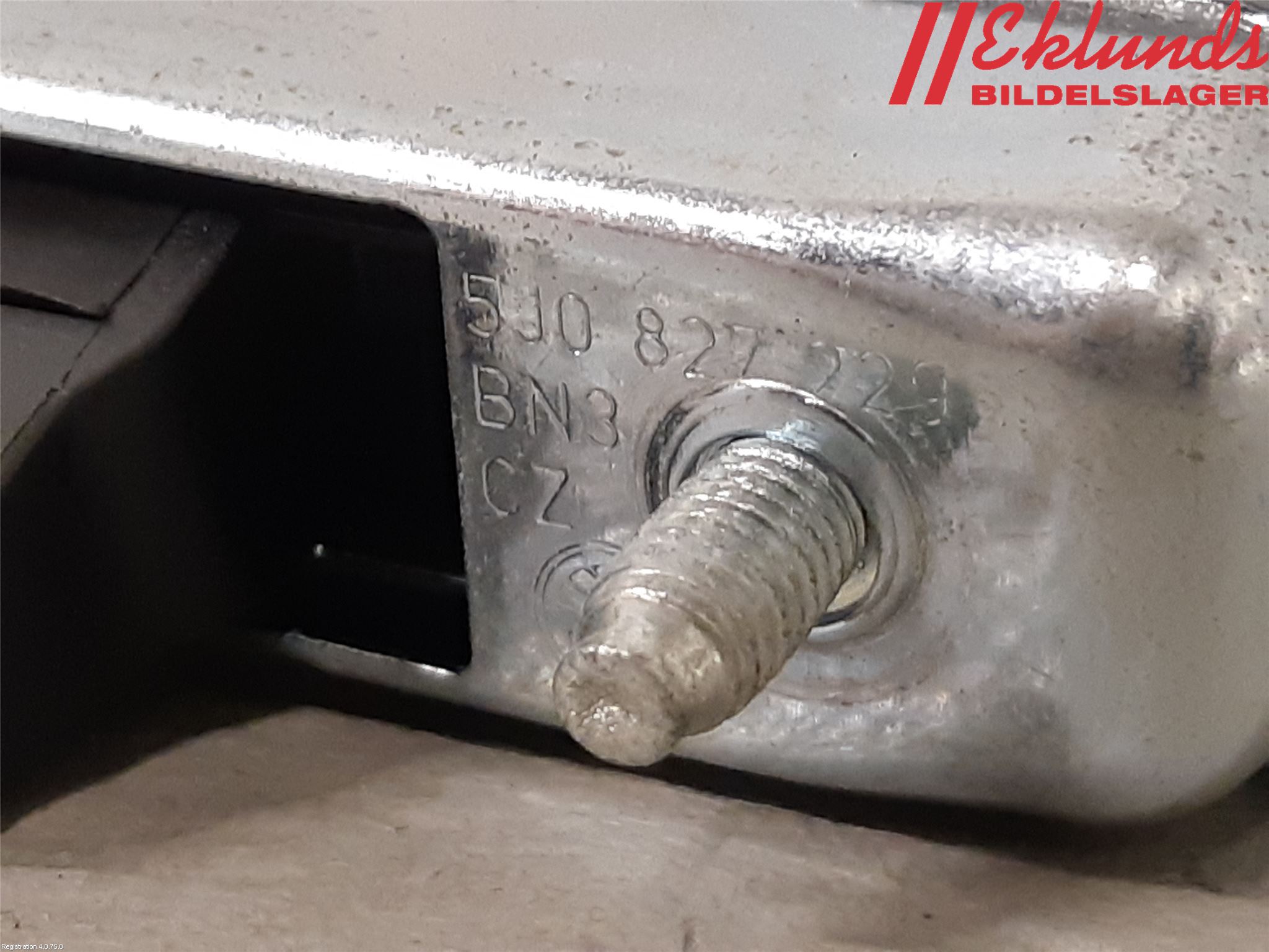 Audi A1/S1 11-18 Bakluckehandtag