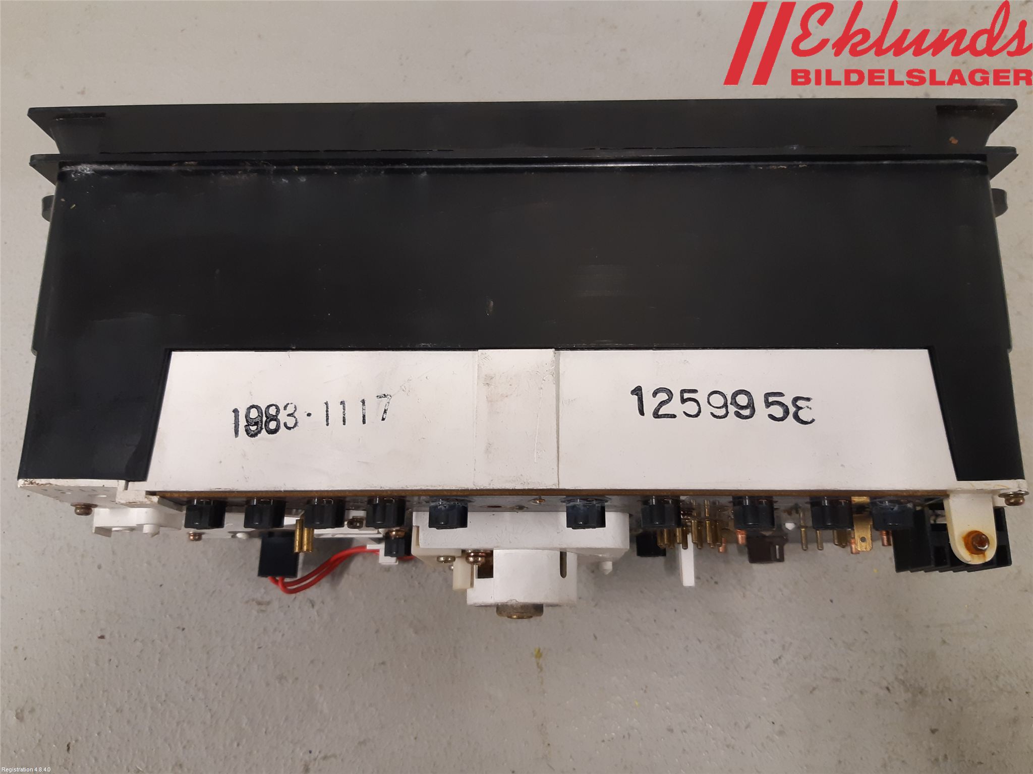 Volvo 260 75-78 Instrument Komb