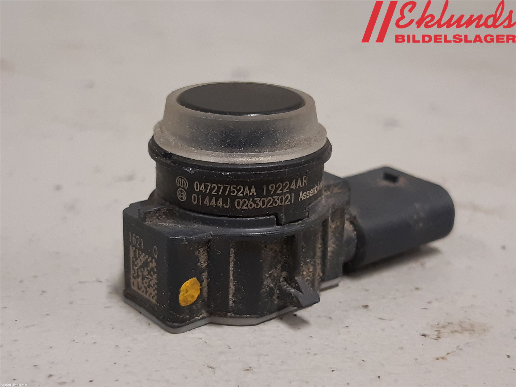 Jeep RENEGADE Parkeringshjälp Backsensor