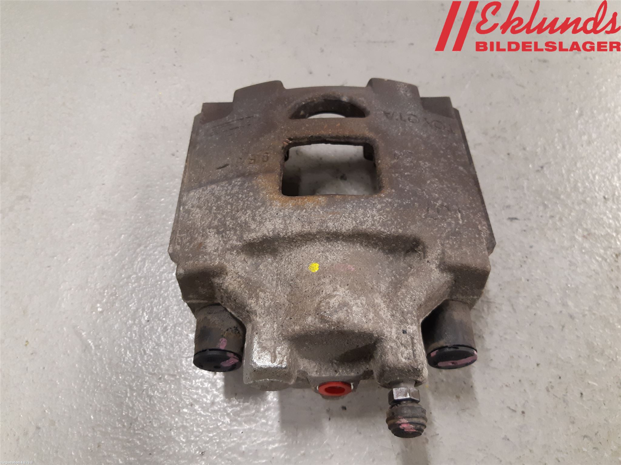 Toyota YARIS XP130 15-20 Bromsok Fram Höger