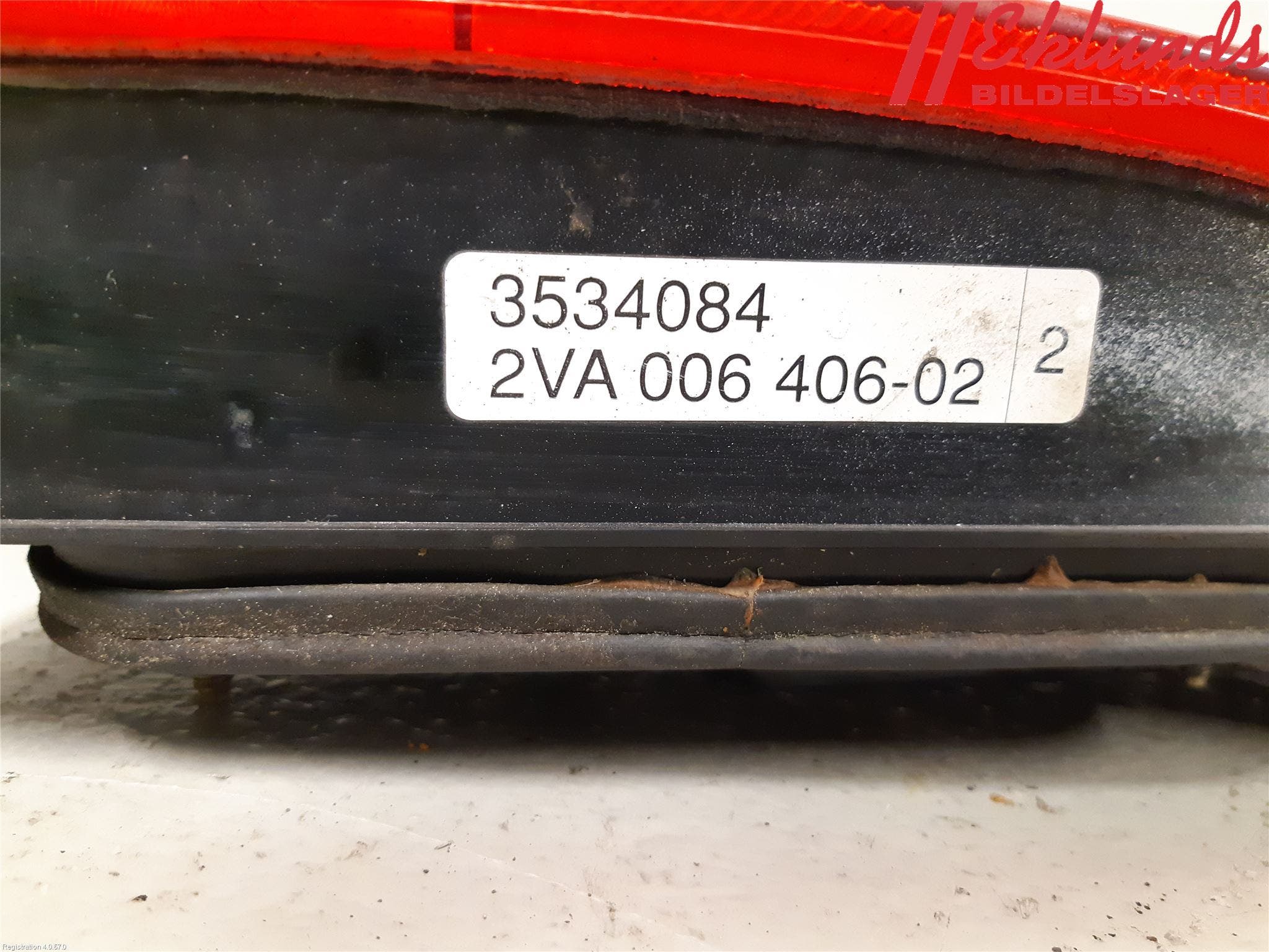 Volvo 940 91-98 Bakljus Höger