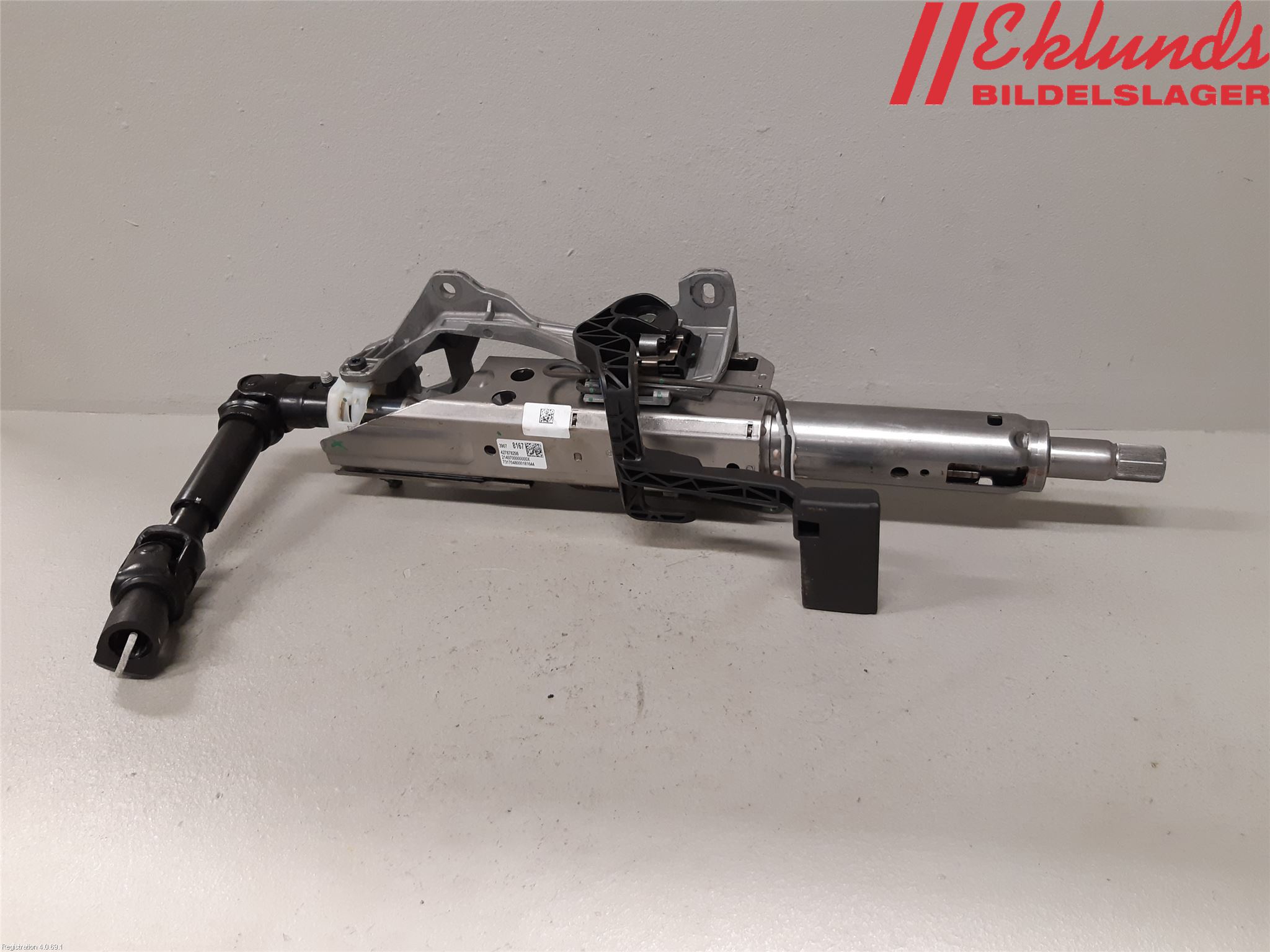 Opel ASTRA K 16-22 Rattaxelagg Justerbart