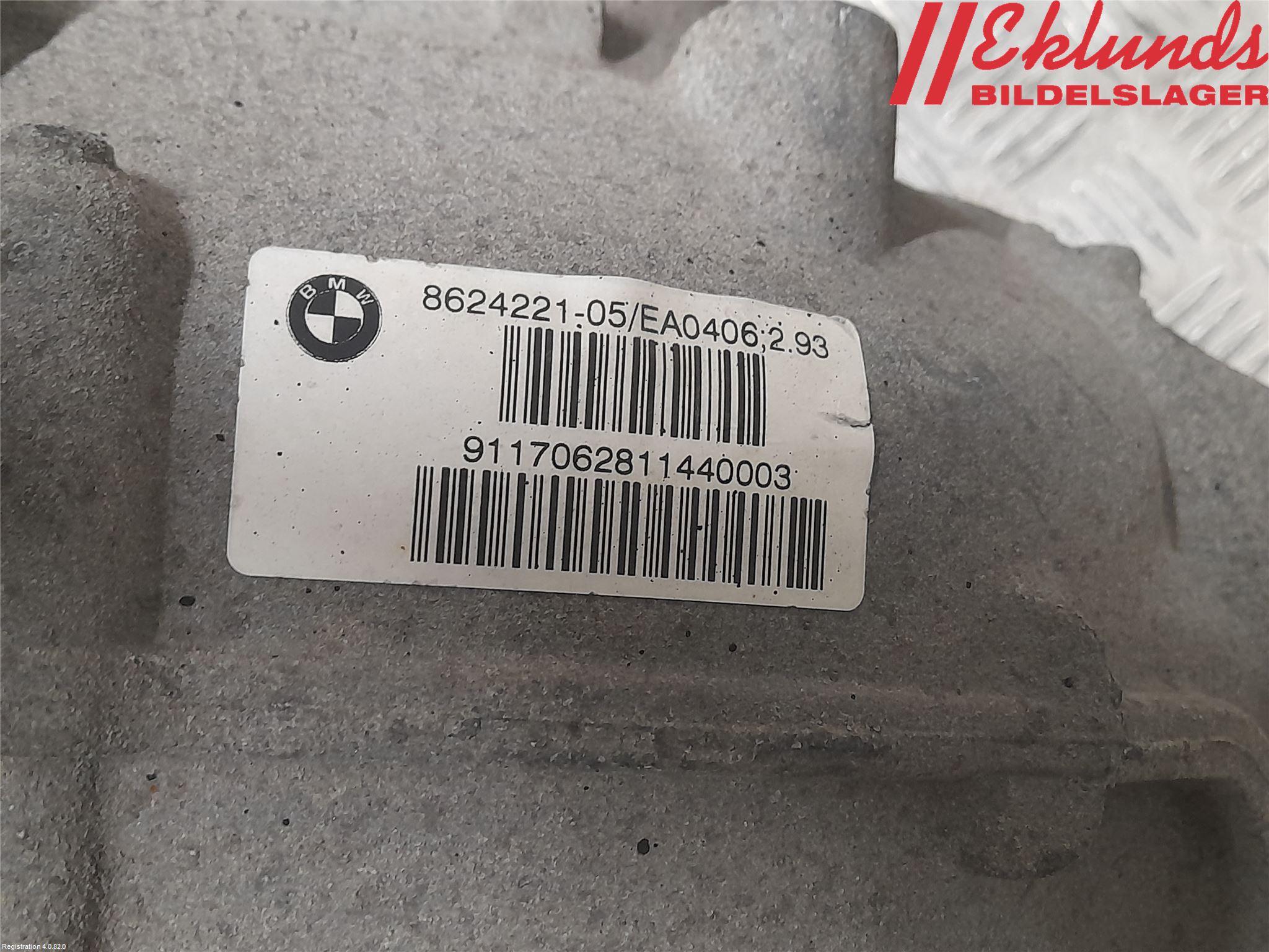 BMW 5 G30/G31/F90 17-23 Bakväxel-Diff