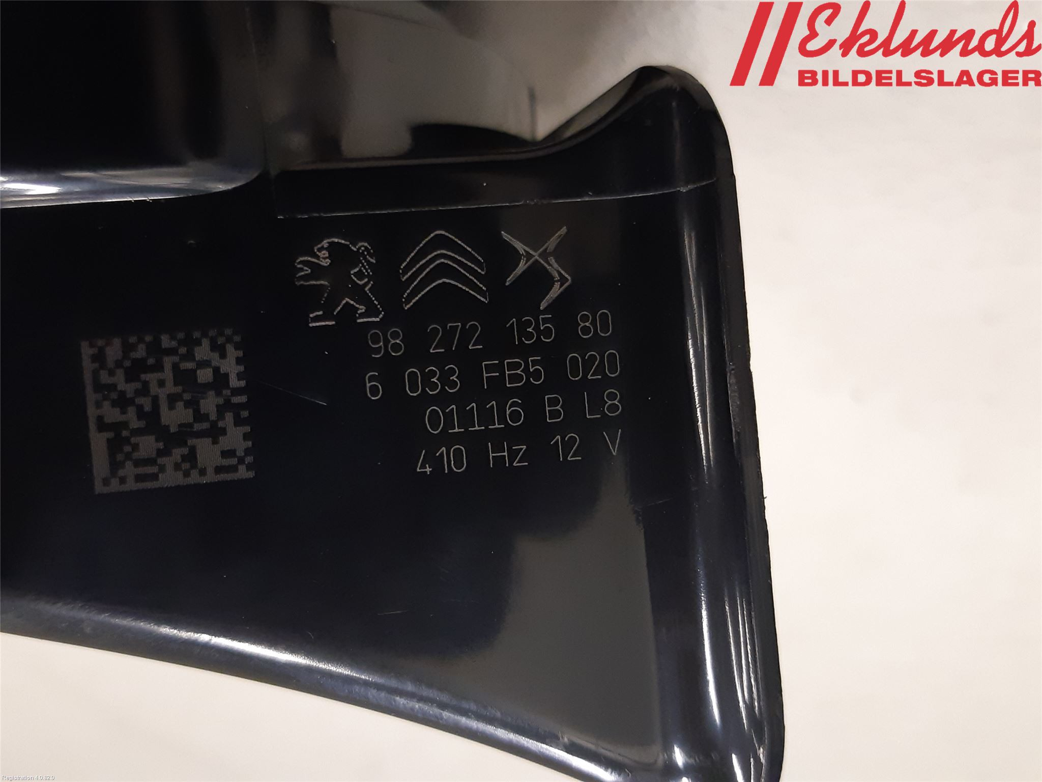 Peugeot 208/E-208 20- Signalhorn