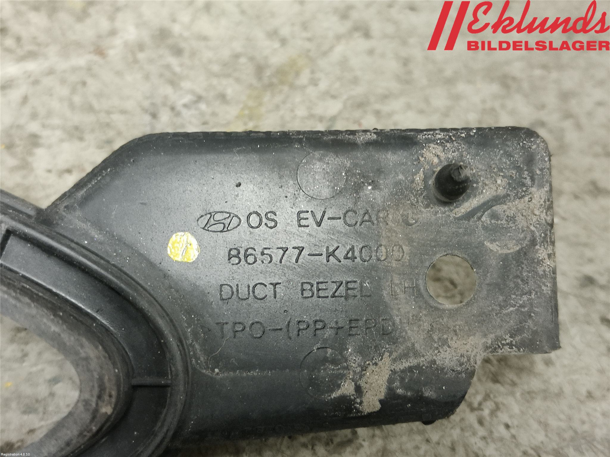 Hyundai KONA/ELECTRIC OS 18-23 Front Övrigt