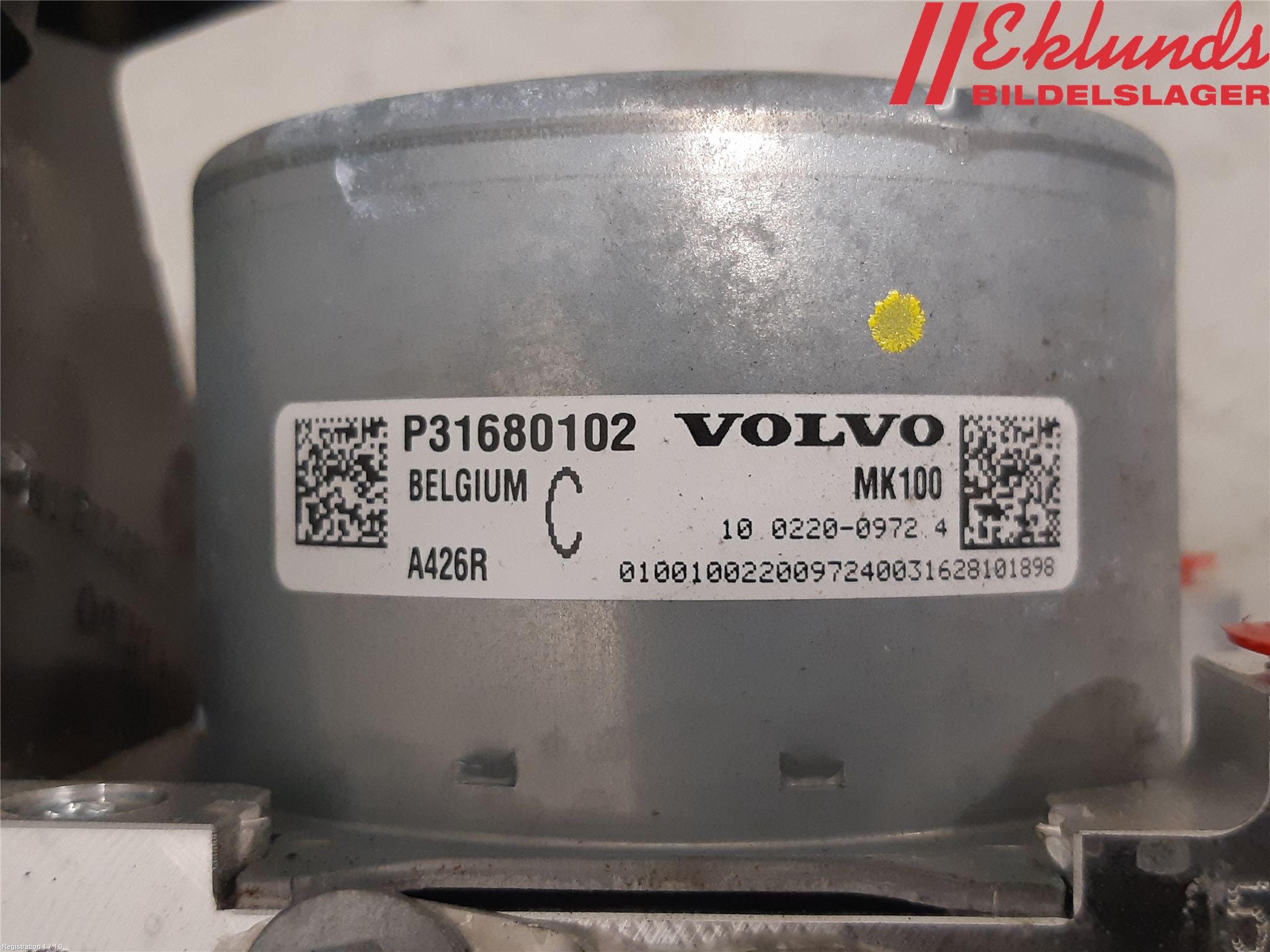Volvo XC90/RECHARGE 16- Abs Hydraulaggregat