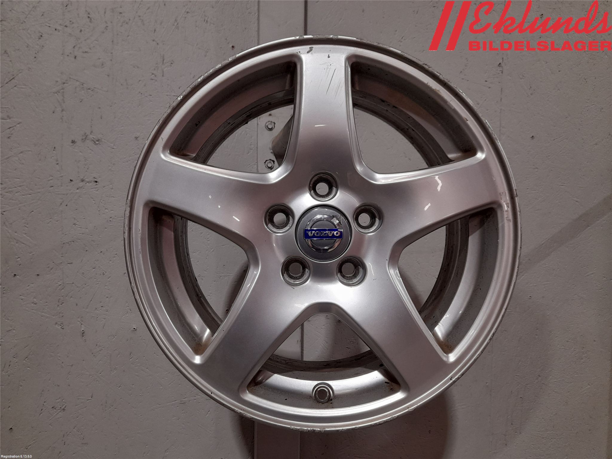 Volvo S60 05-10 Fälgsats Aluminium