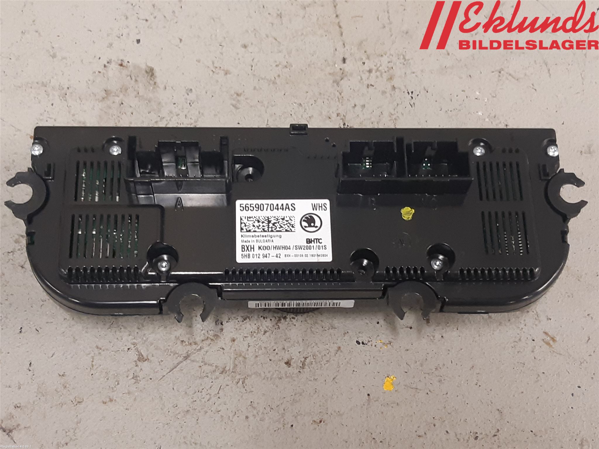 Skoda KODIAQ 17-24 Strömställare Ac