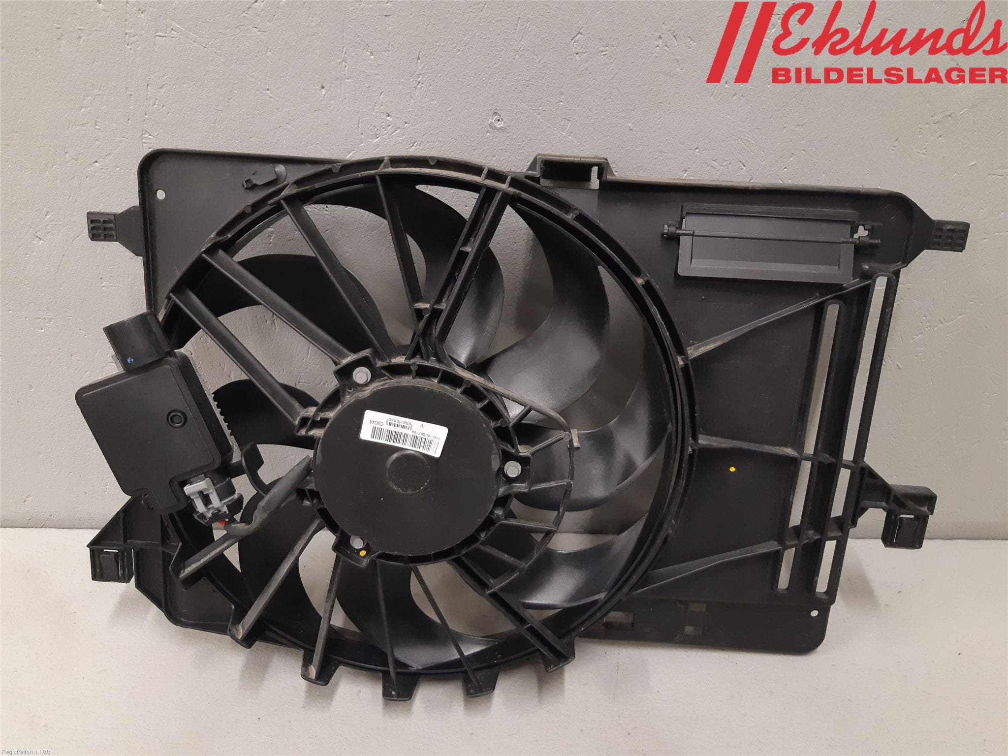 Ford FOCUS 11-14 Kylfläkt El
