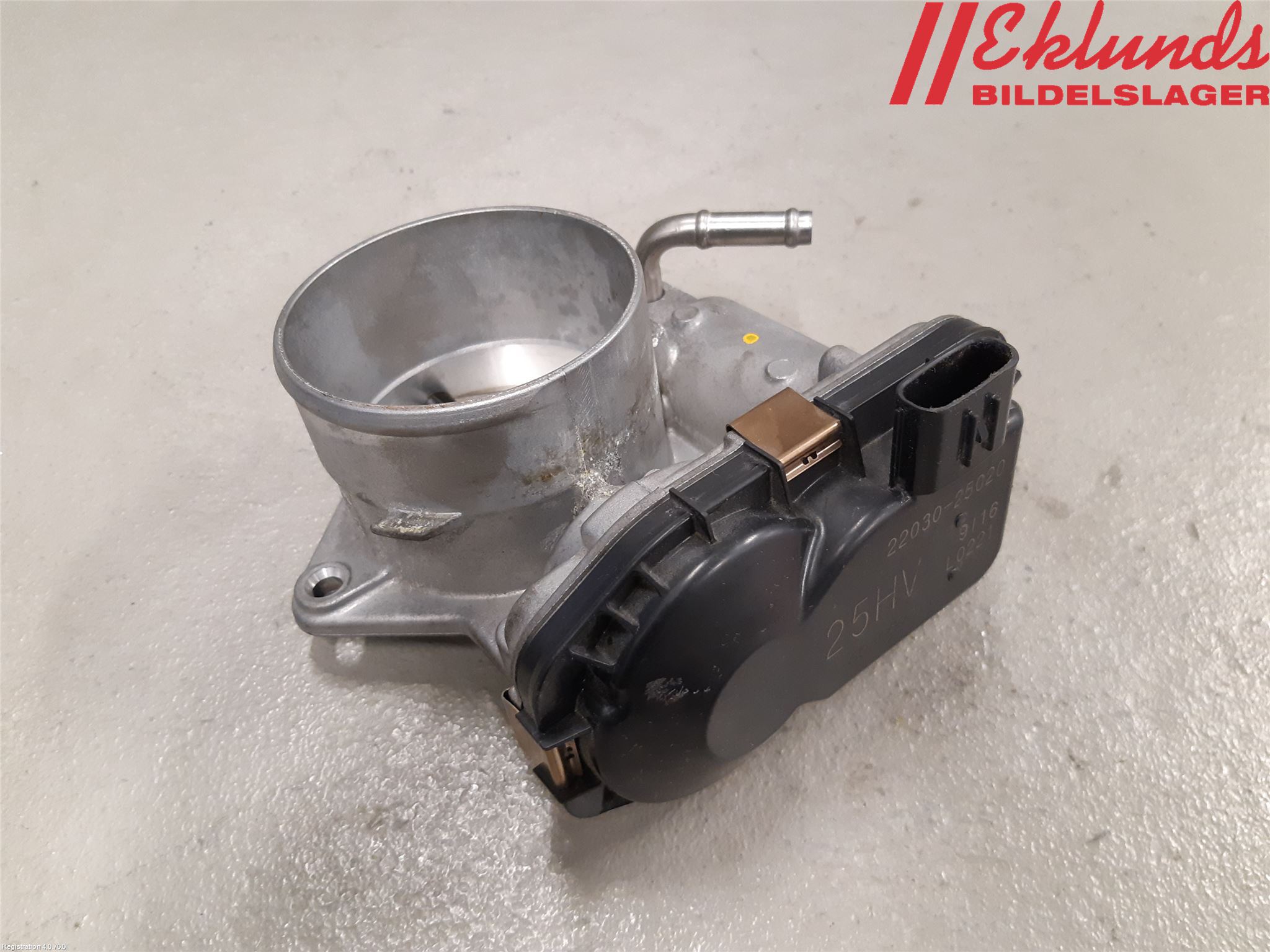 Lexus ES 250/300/330 Injspjällhus