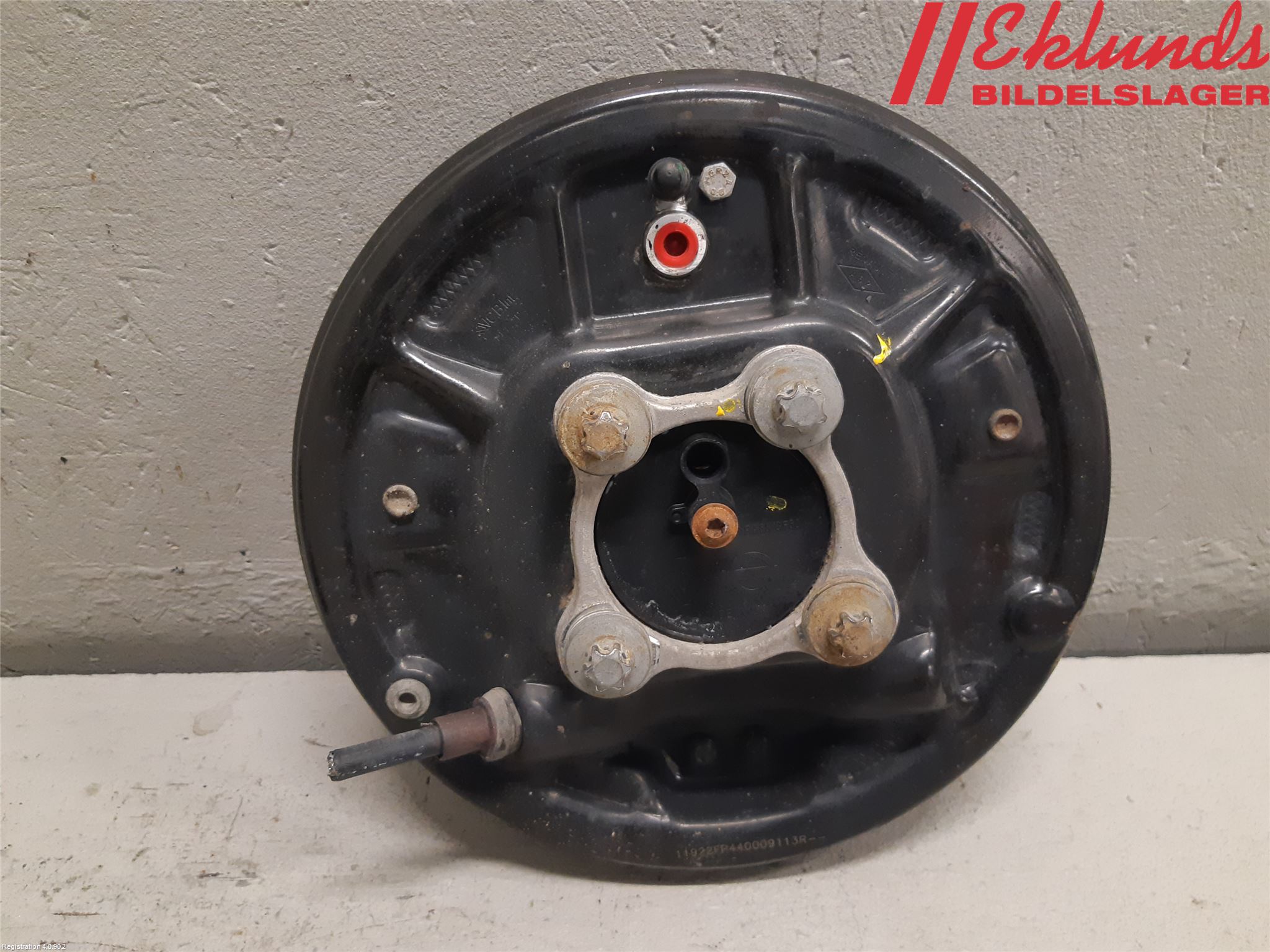 Nissan TOWNSTAR 22- Bromssköld Bak