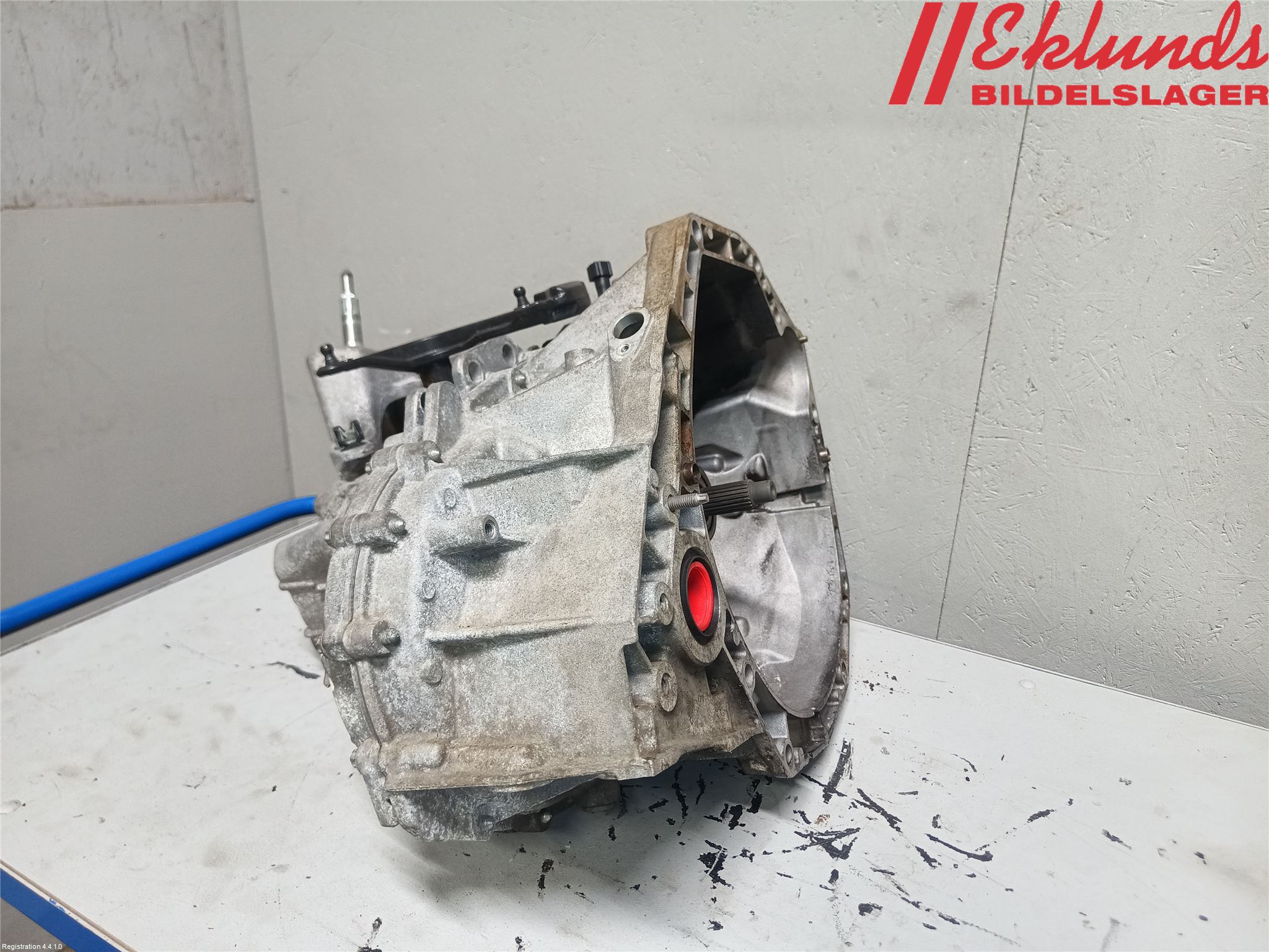 Nissan QASHQAI 17-21 Växellåda Man 6 Vxl