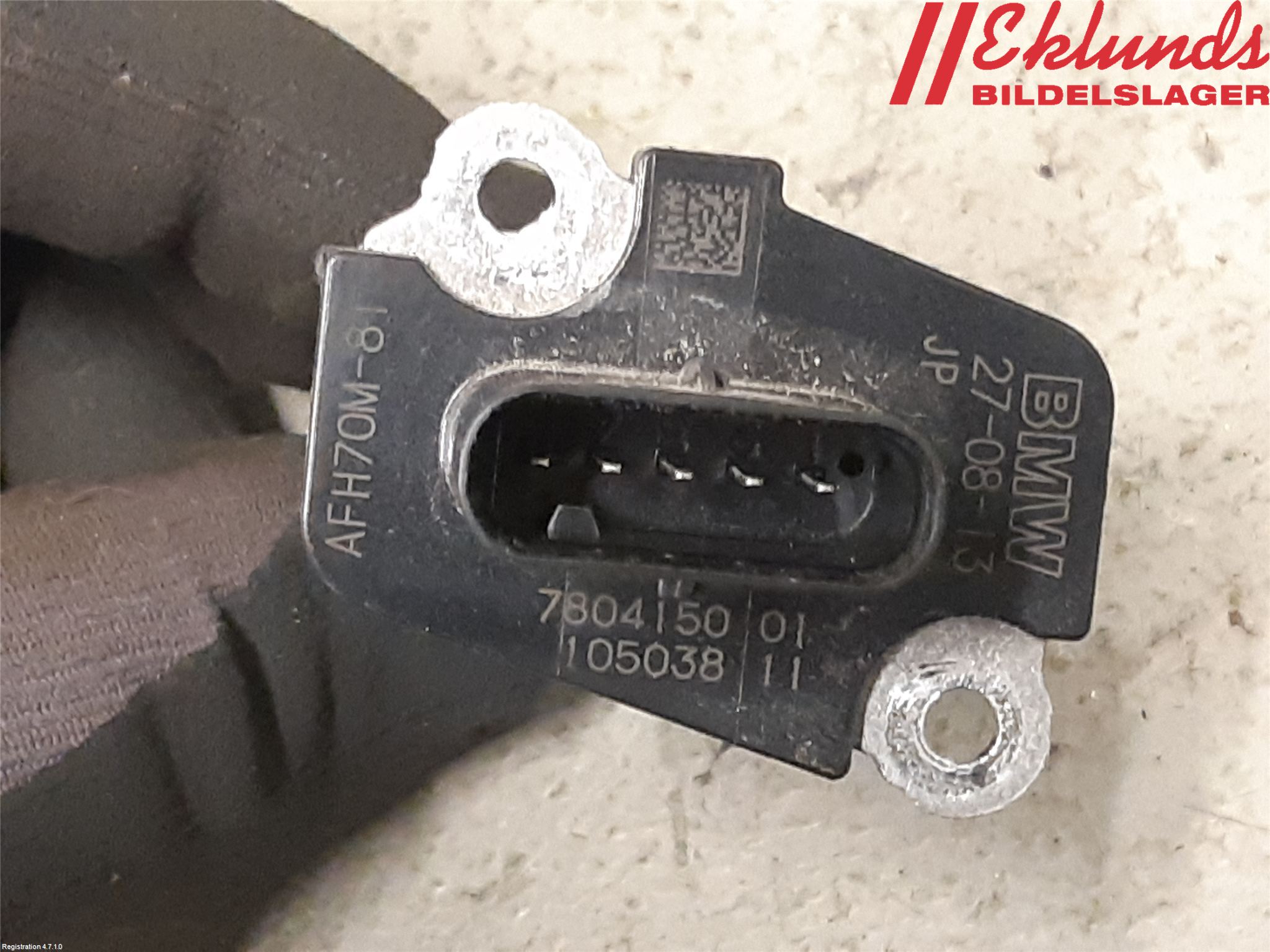 BMW 5 F10/F11/F18 09-17 Injluftmassamätare