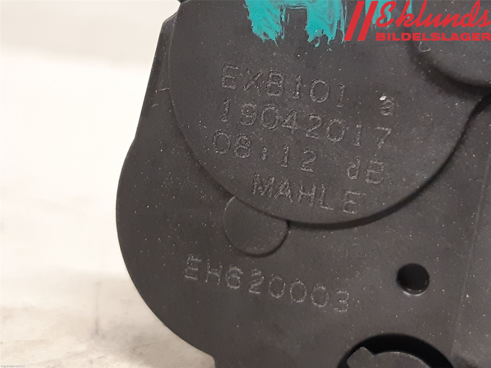 Volvo V90 17->> Ac Reglermotor