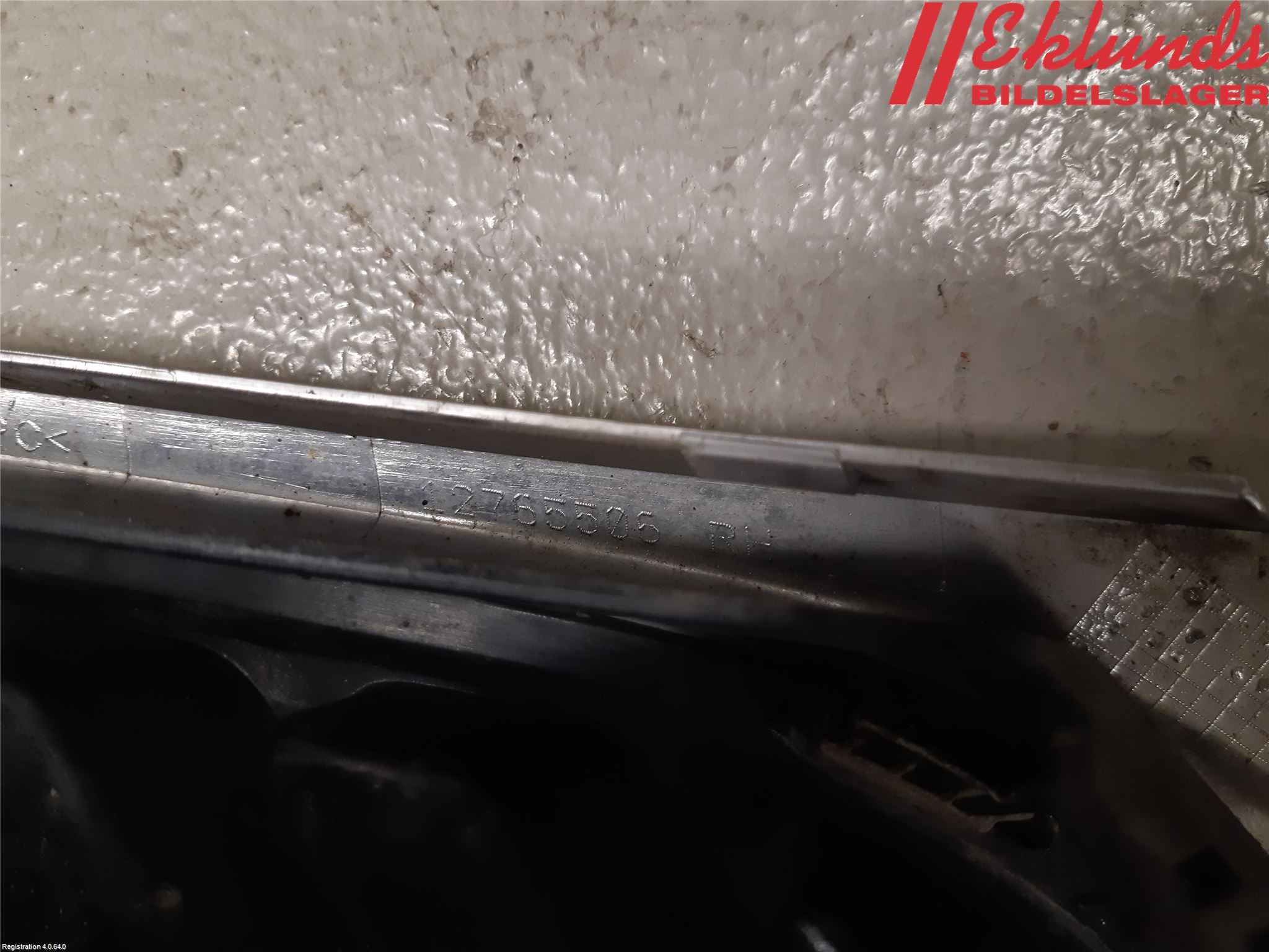 Saab 9-3 VER2/VER3 08-15 Grilldel Höger