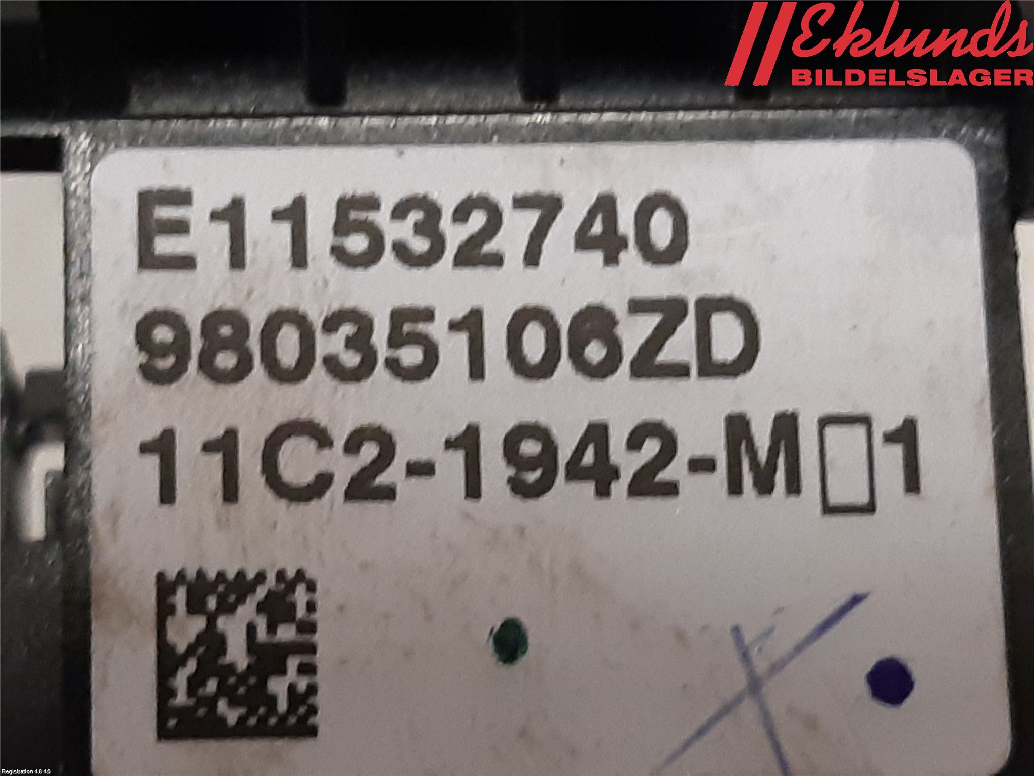 Citroen JUMPY/E-JUMPY 16- Farthållare