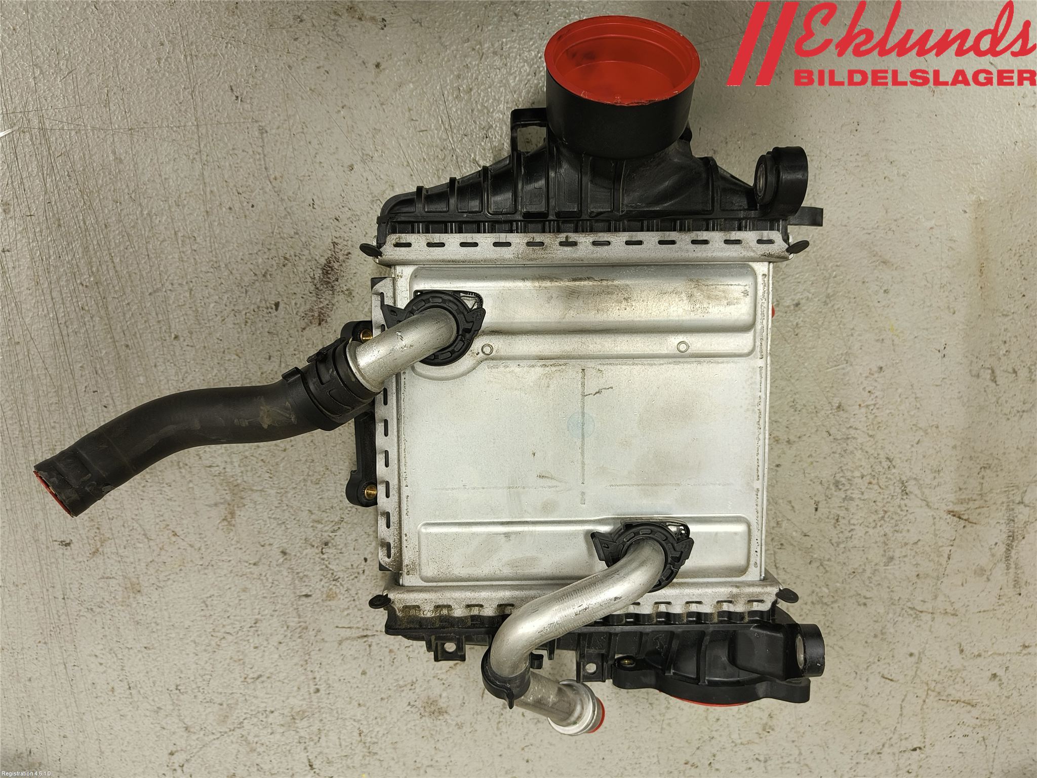 Mercedes-Benz MB C-KLASS (W205) 14-21 Laddluft-Intercooler Kyl