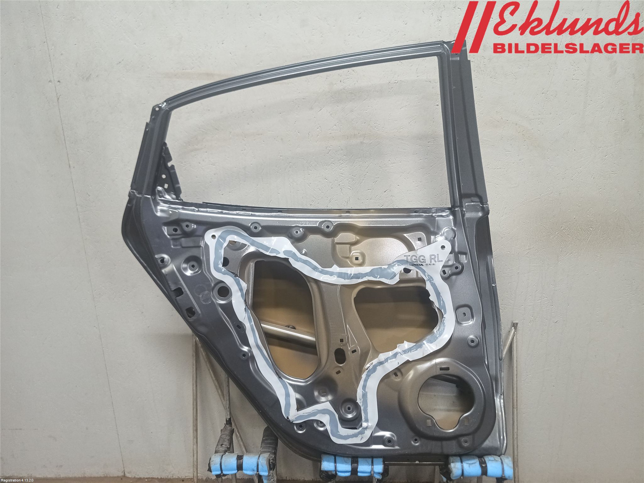 Honda CIVIC 17-22 Dörr Bak Vänster
