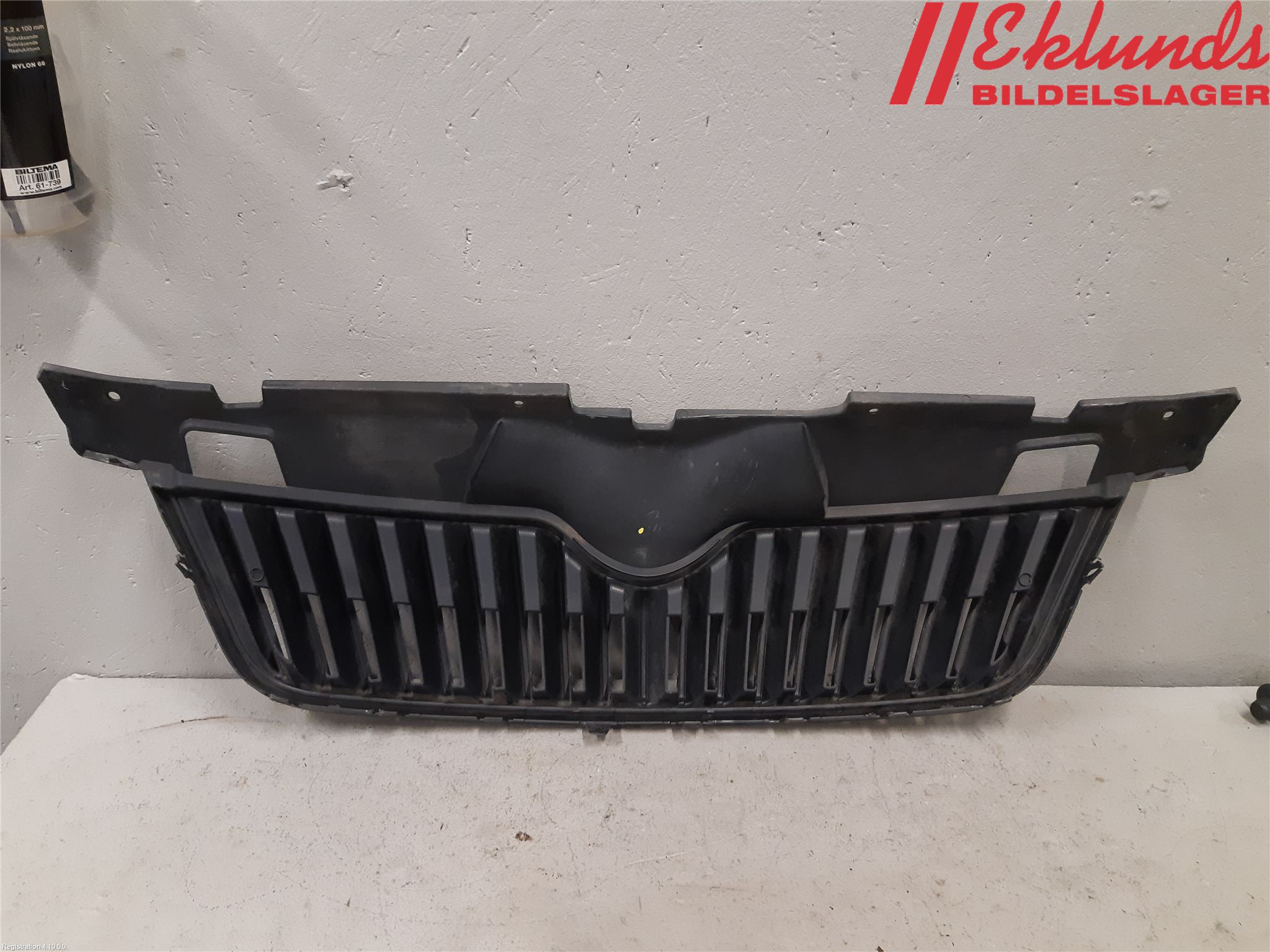Skoda FABIA 07-14 Grill Komp