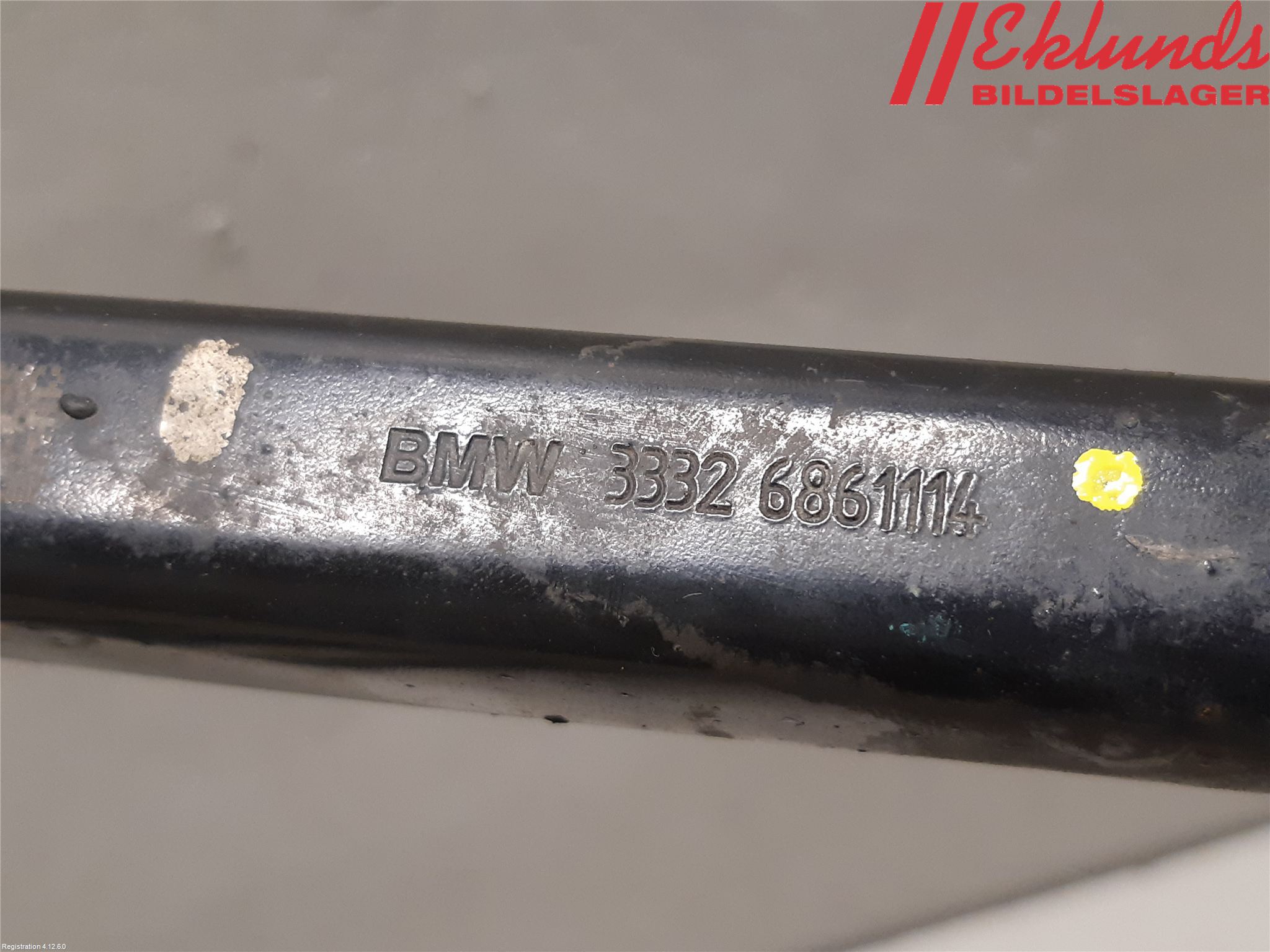 BMW 7 G11/G12 15-22 Bärarm Bak Höger