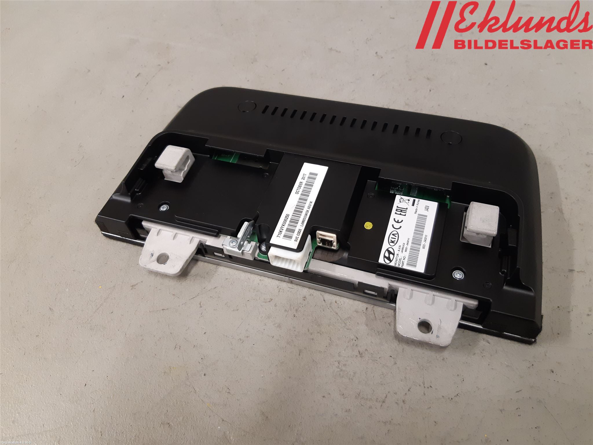 Kia STINGER 18- Bildskärm