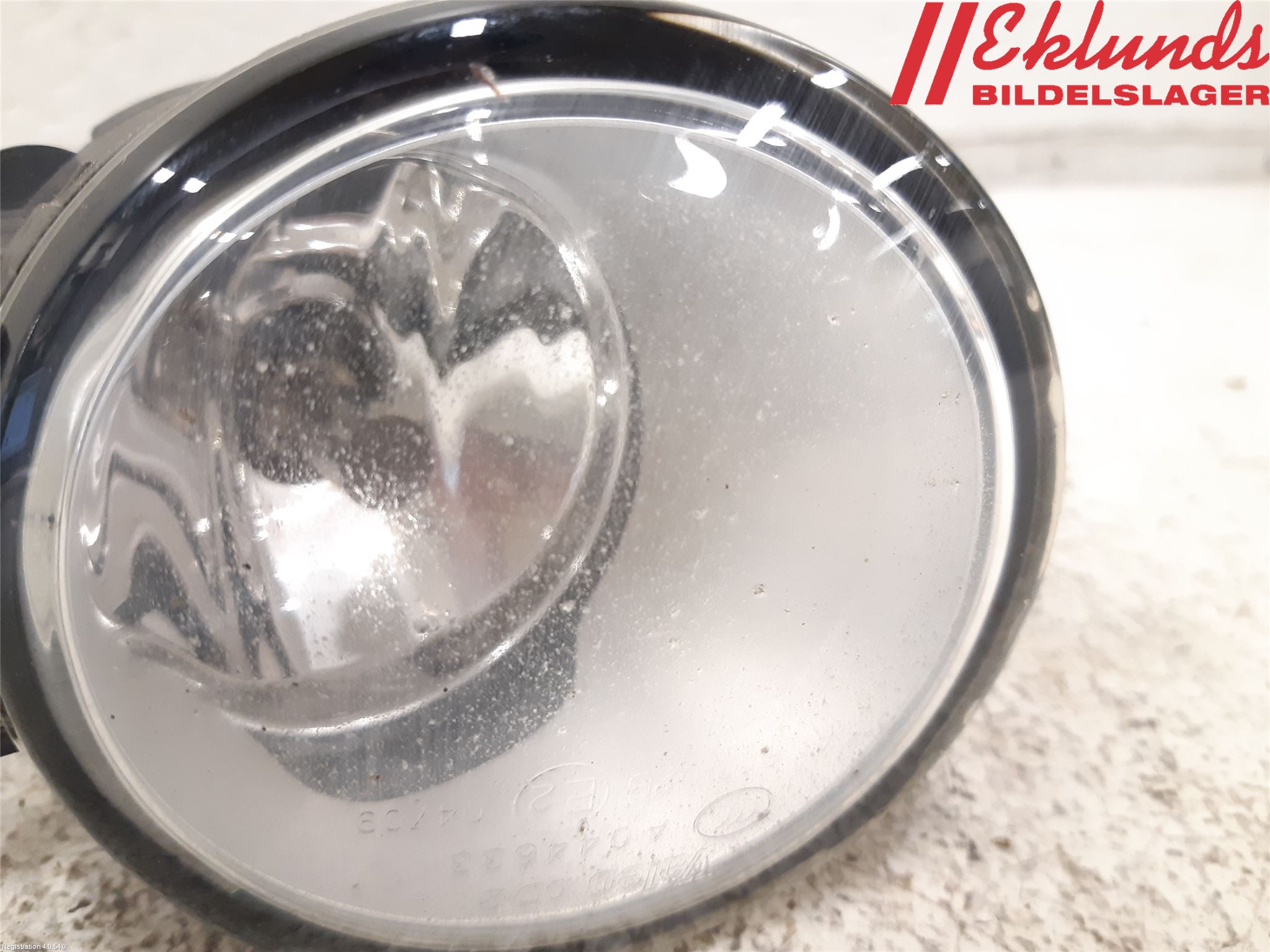 Toyota AVENSIS 07-08 Dimljus-Varselljus Fram