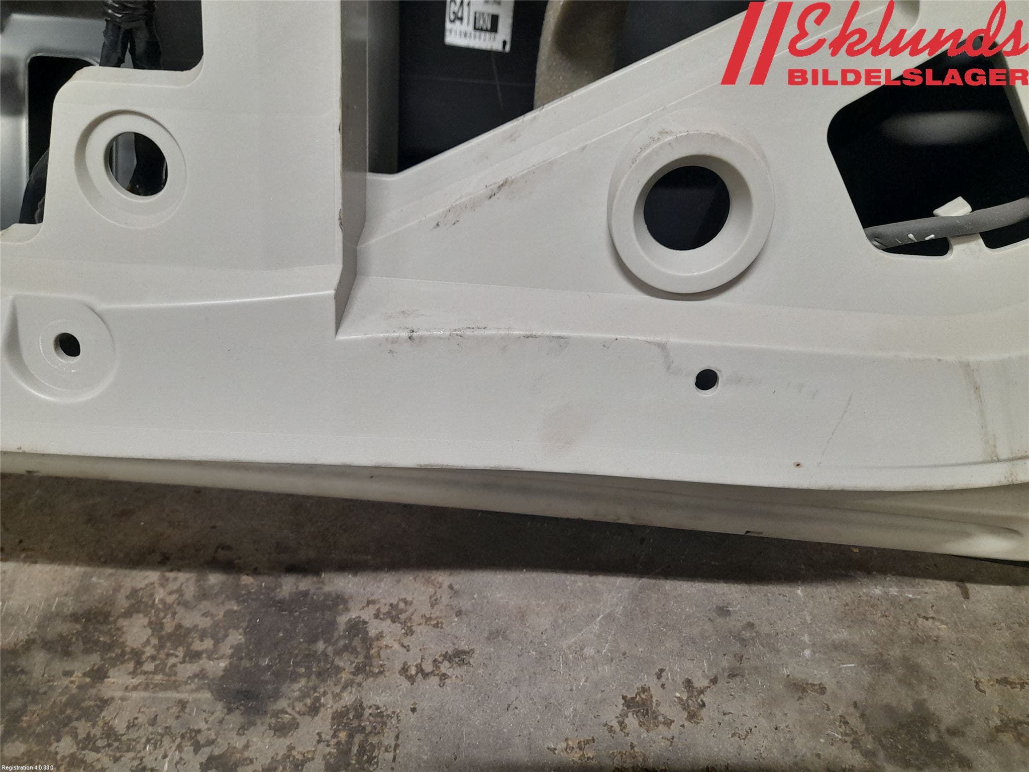 Nissan X-TRAIL 14-21 Baklucka Kombi