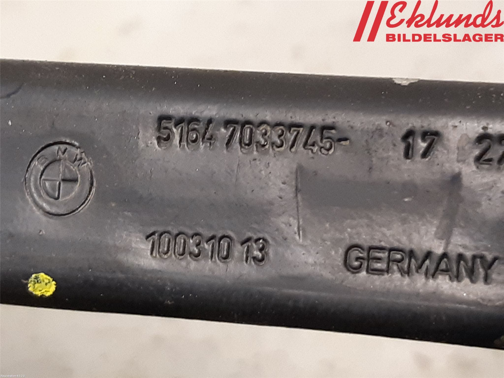 BMW 5 E60/61 Sed/Tou 02-10 Front Övrigt